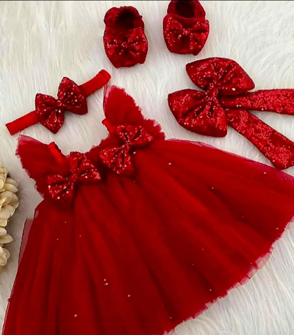 لباس مجلسی نوزادی ترند