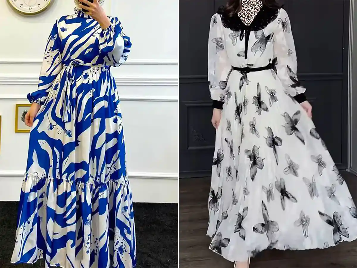 لباس ساحلی بلند شیک