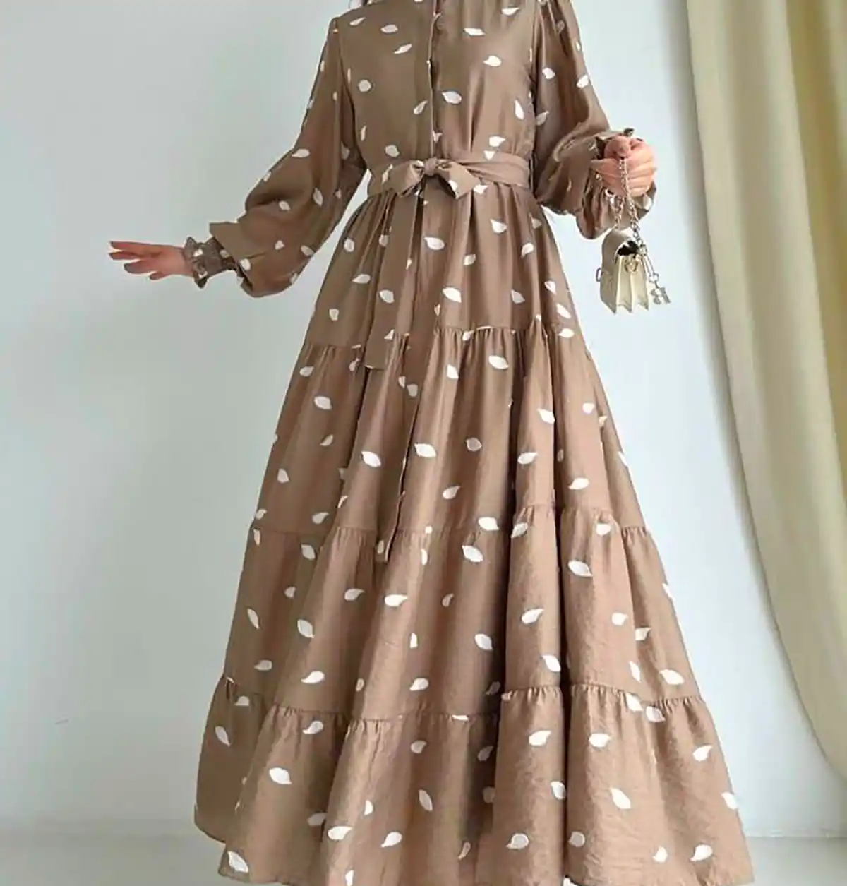 لباس ساحلی بلند شیک