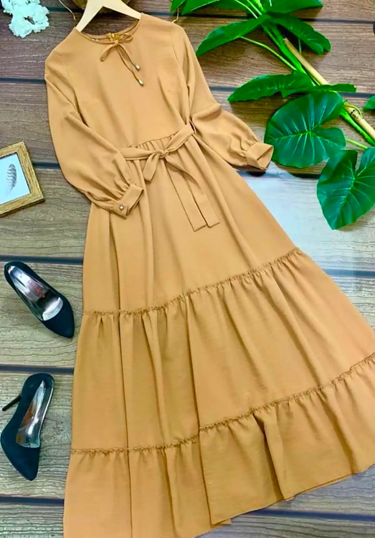 لباس ساحلی بلند شیک