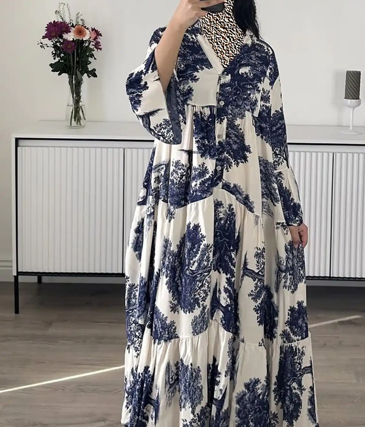 لباس ساحلی بلند شیک