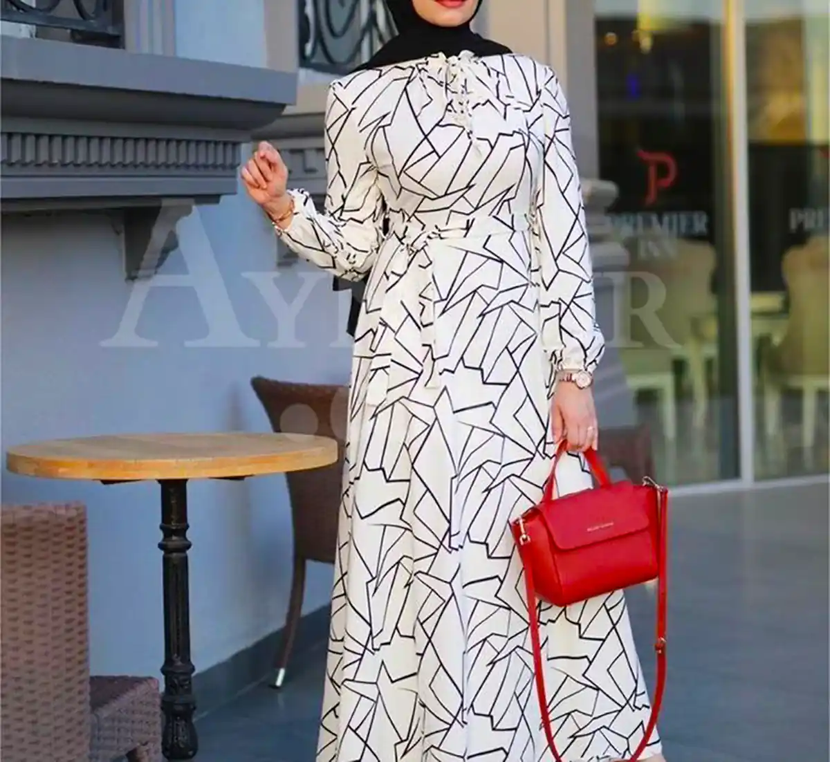 لباس ساحلی بلند شیک