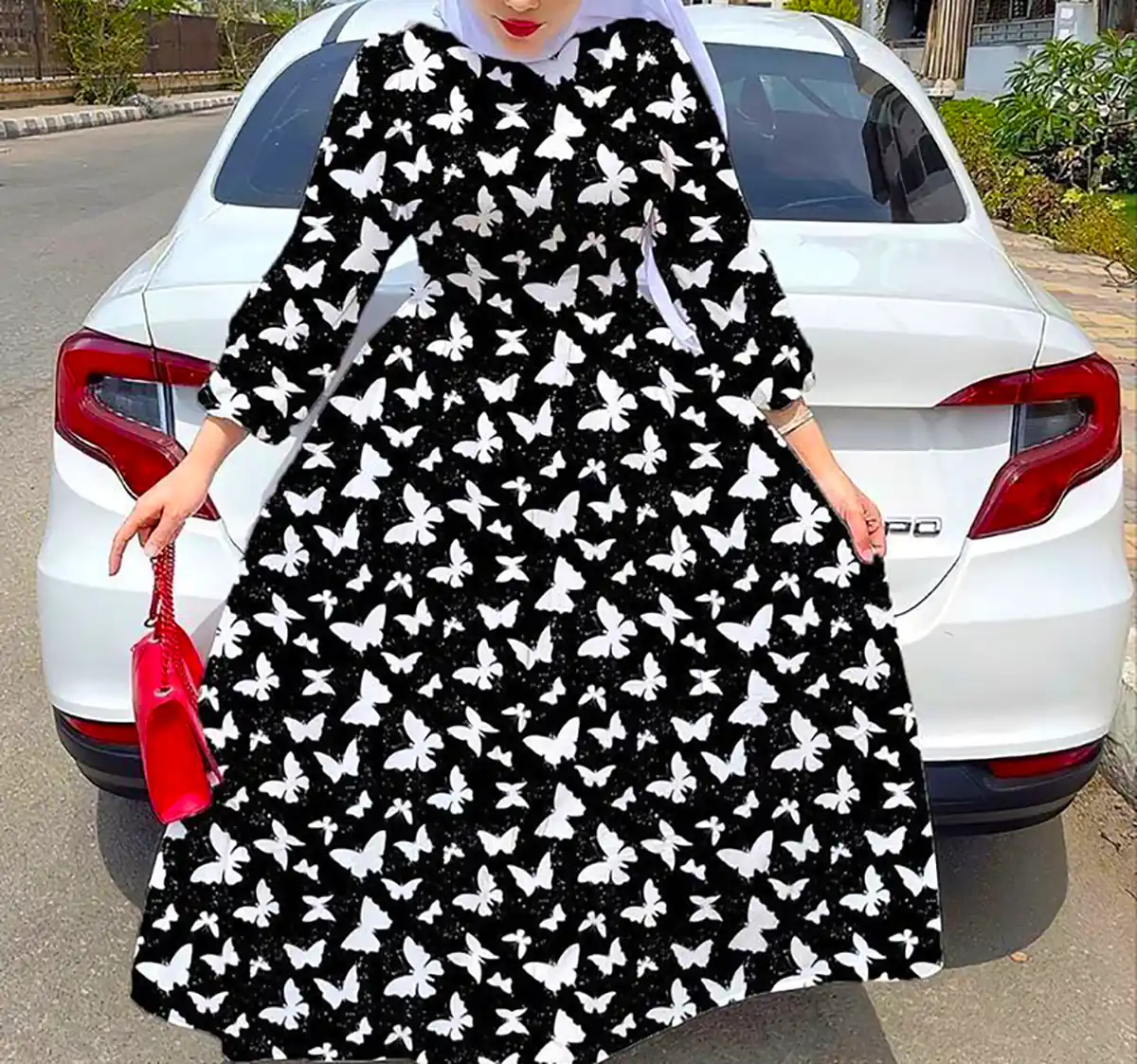 لباس ساحلی بلند شیک