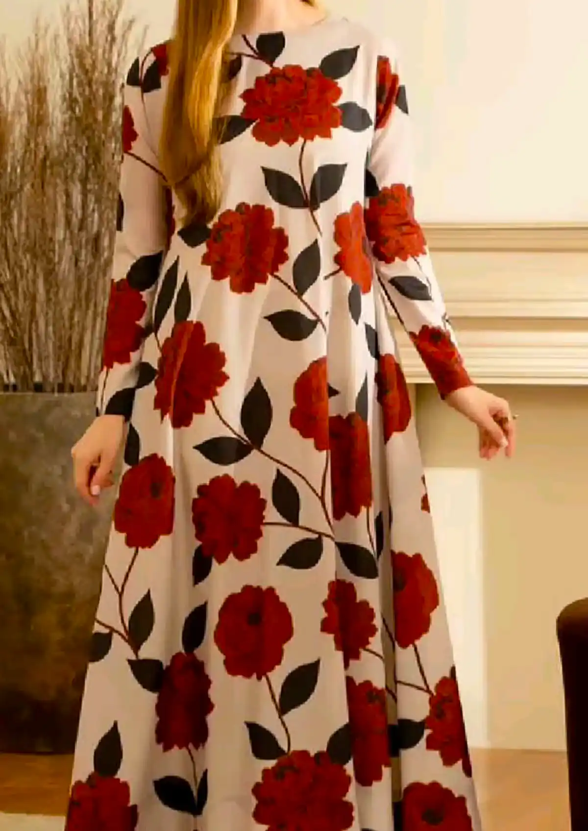 لباس ساحلی بلند شیک