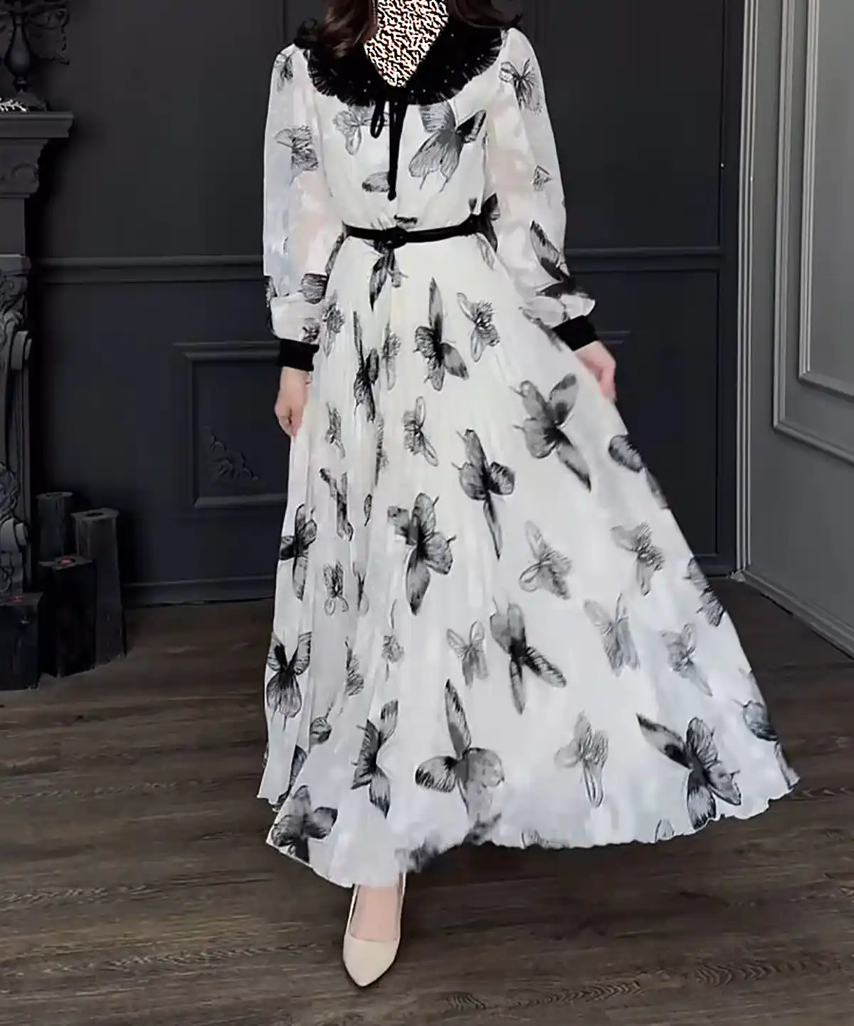 لباس ساحلی بلند شیک