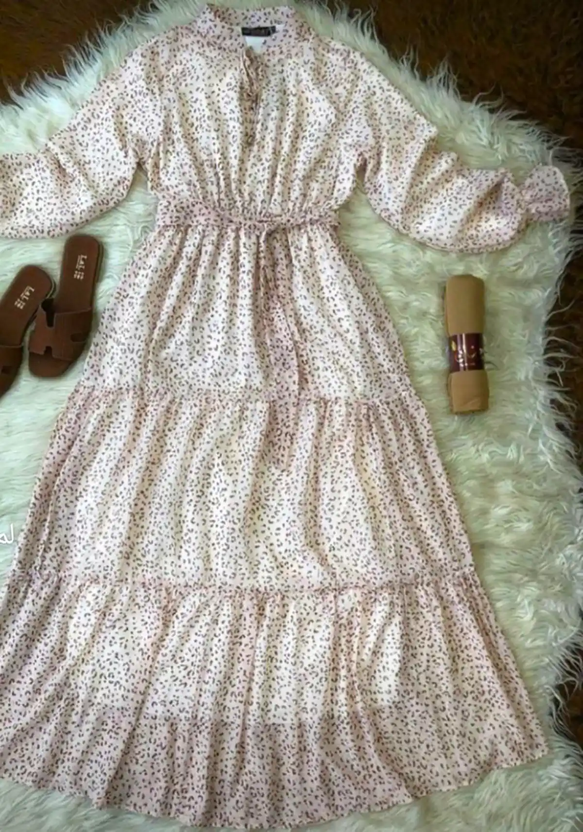 لباس ساحلی بلند شیک