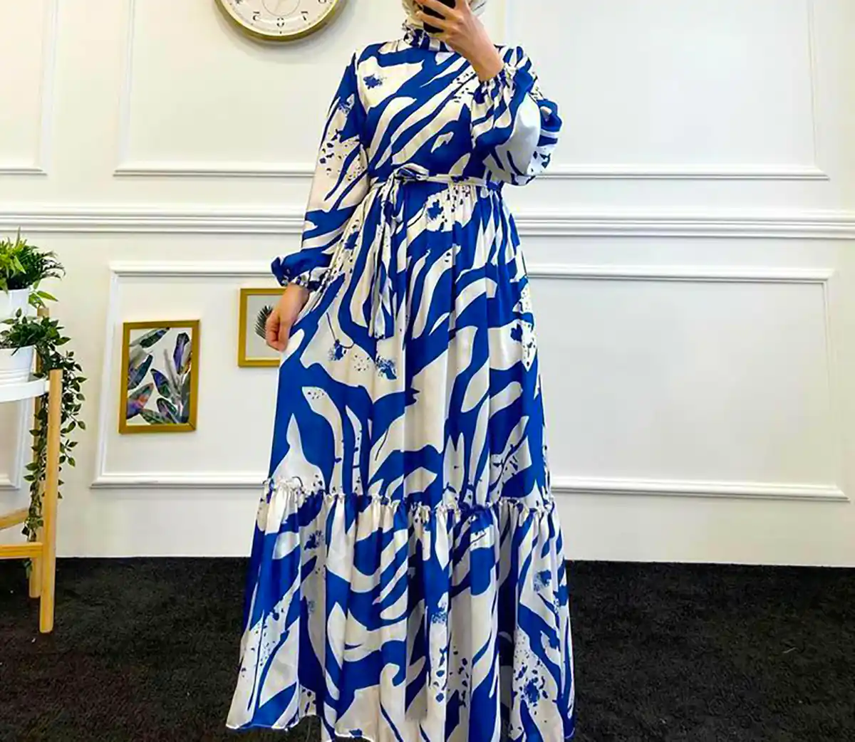 لباس ساحلی بلند شیک