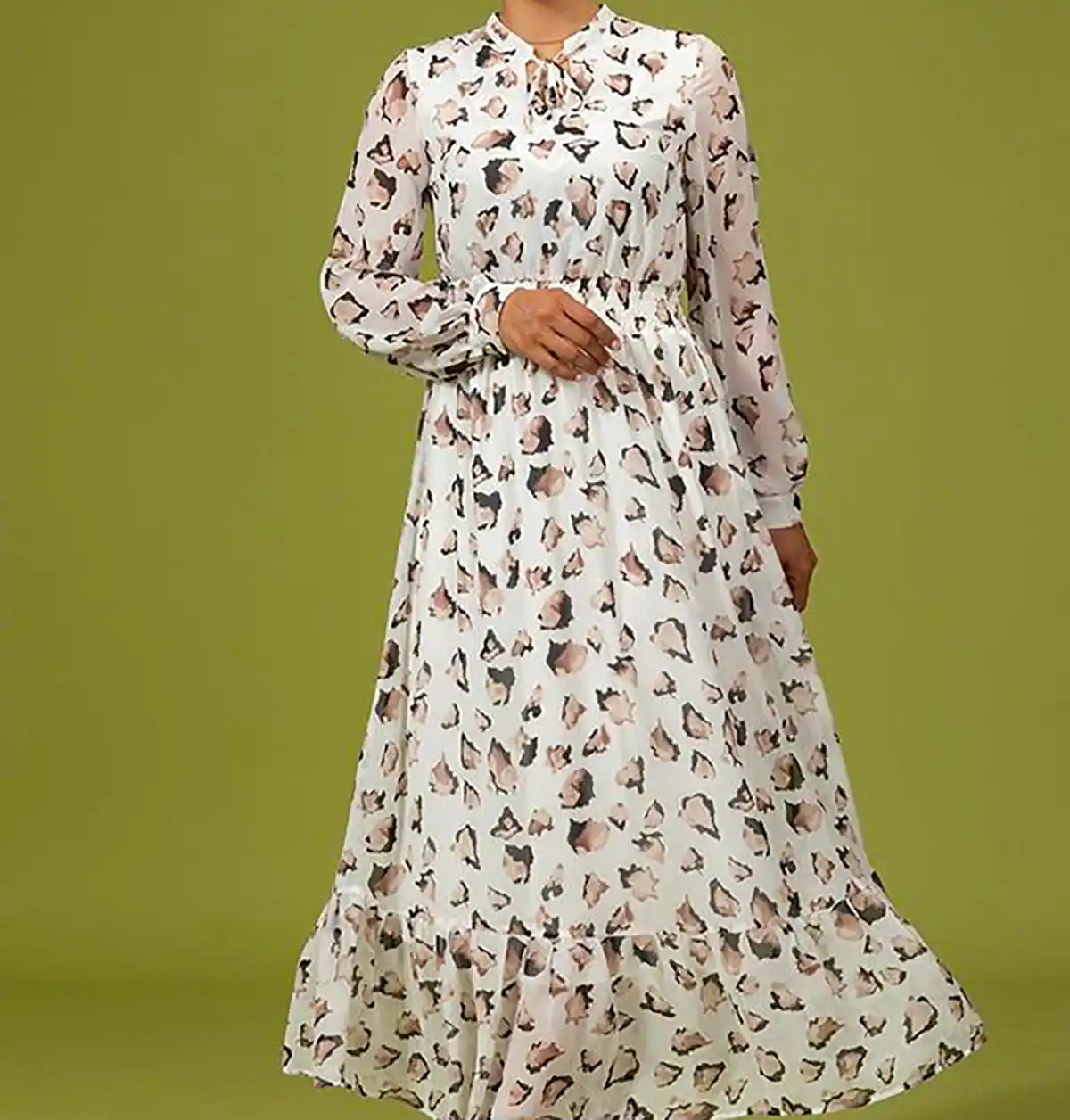 لباس ساحلی بلند شیک