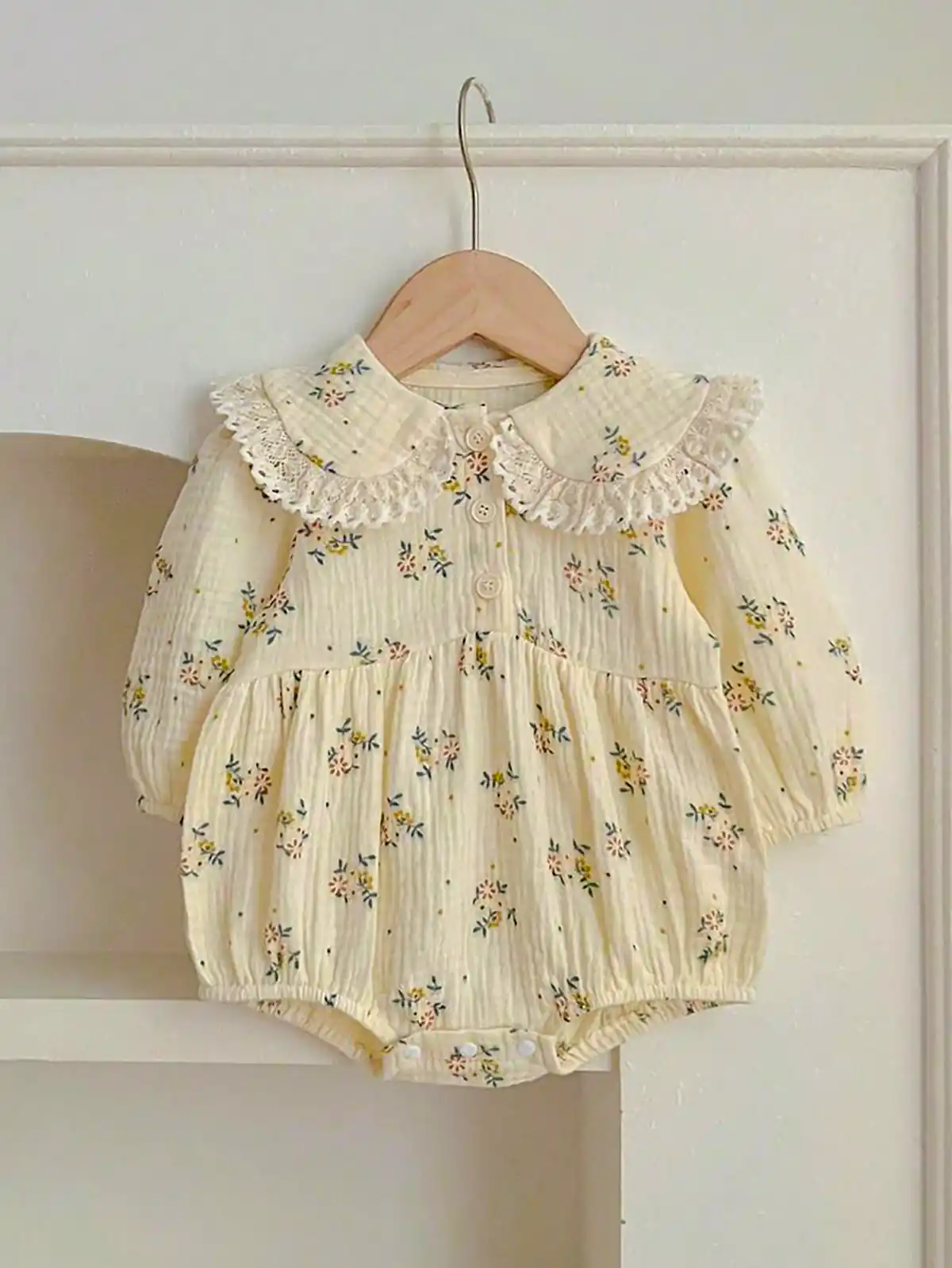 لباس سرهمی نوزادی شیک