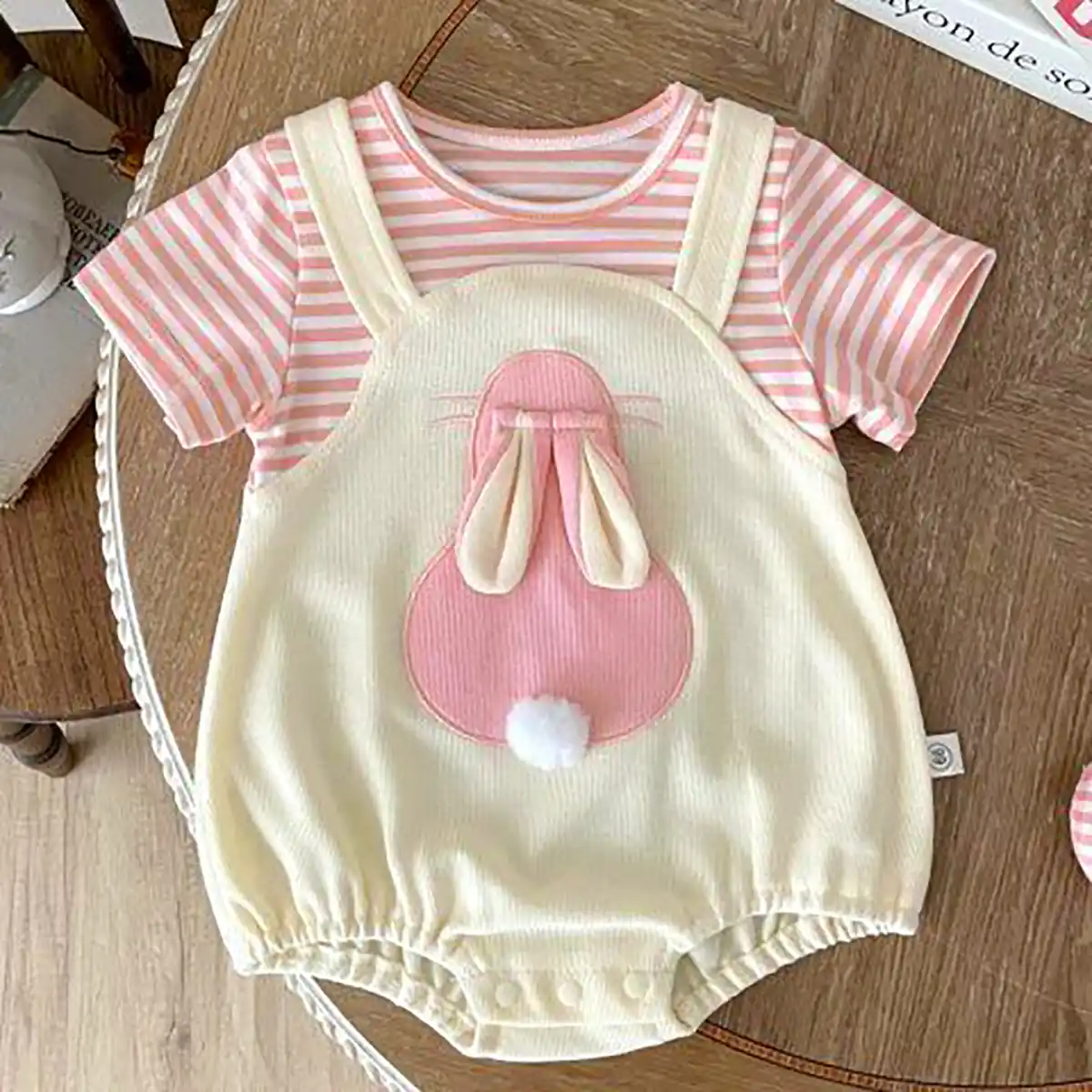 لباس سرهمی نوزادی شیک