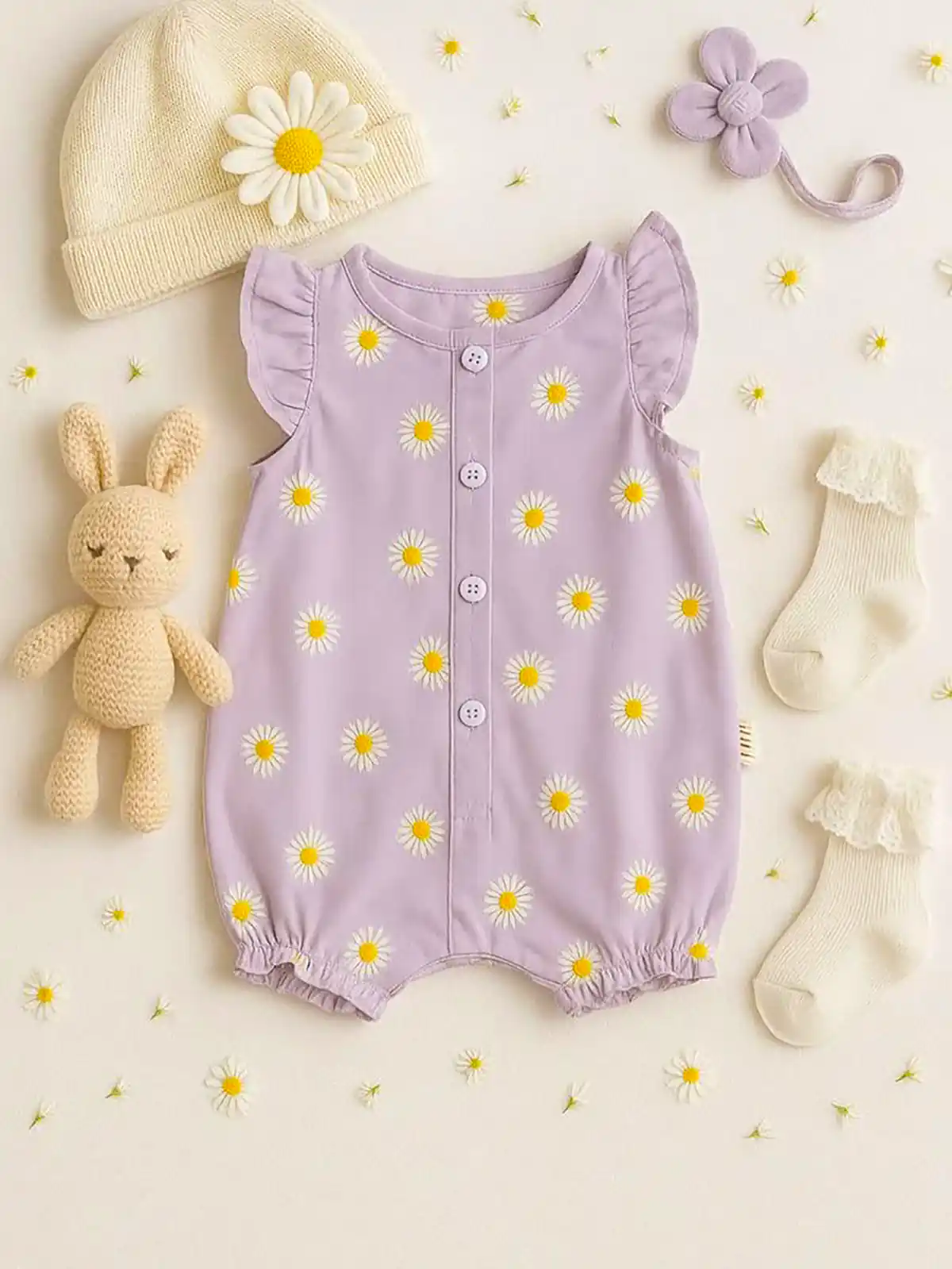 لباس سرهمی نوزادی شیک