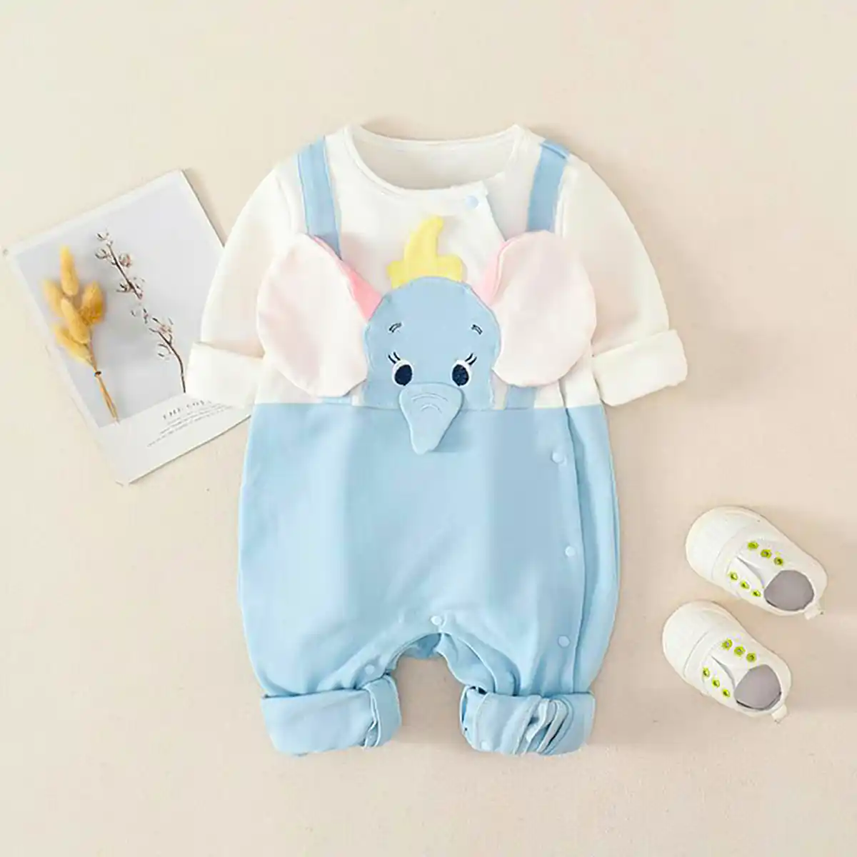 لباس سرهمی نوزادی شیک