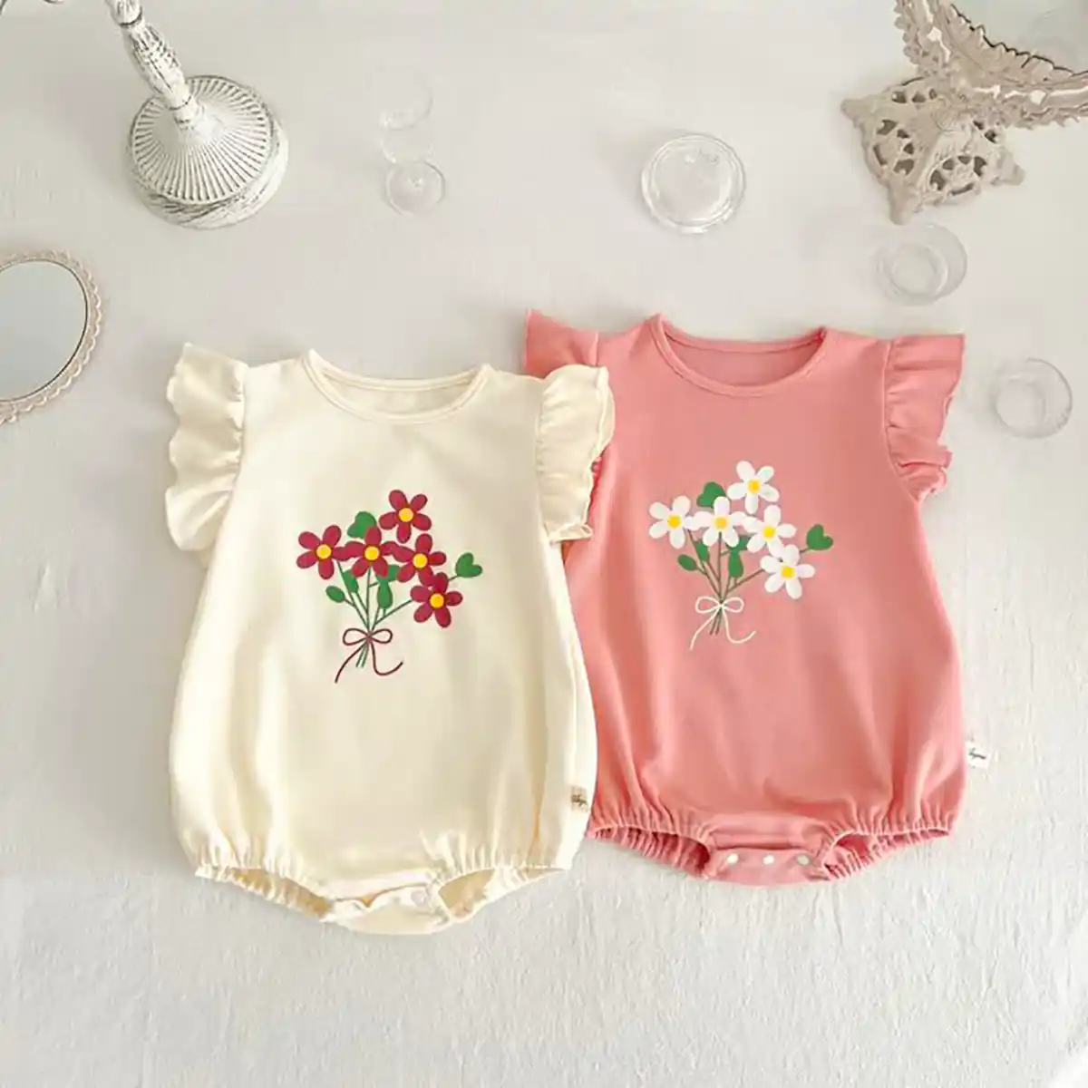 لباس سرهمی نوزادی شیک