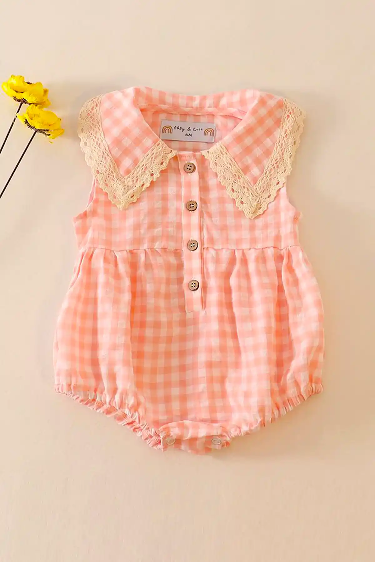 لباس سرهمی نوزادی شیک