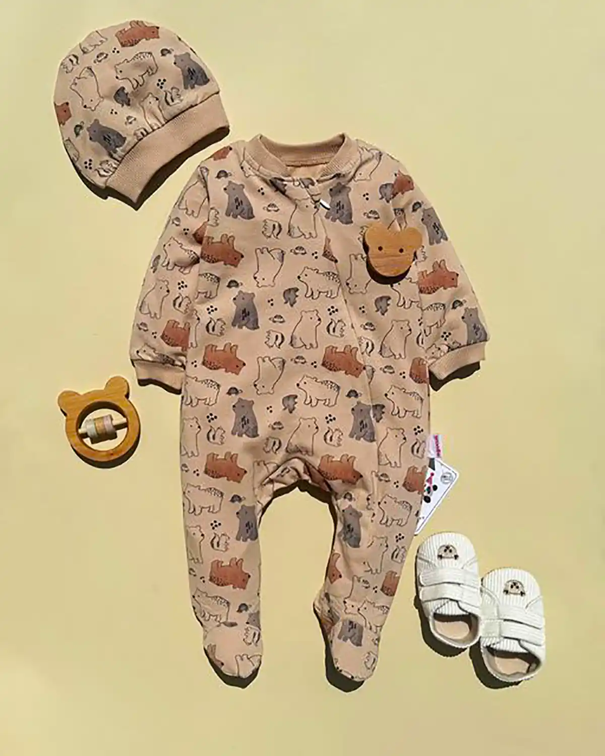 لباس سرهمی نوزادی شیک