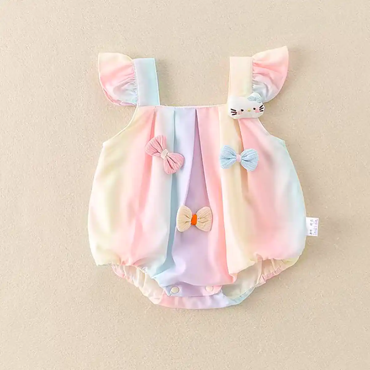 لباس سرهمی نوزادی شیک