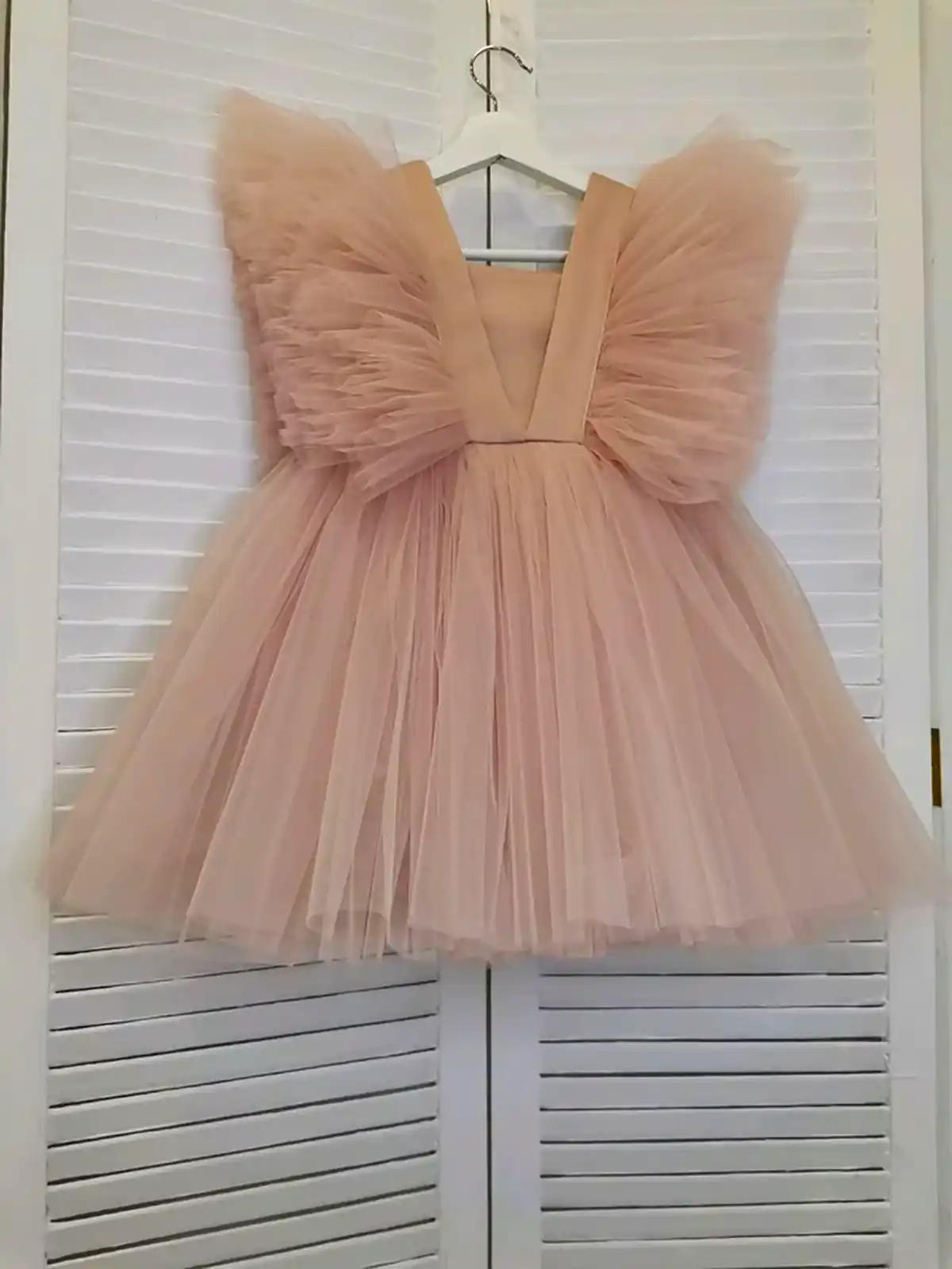 لباس توری بچه گانه مجلسی