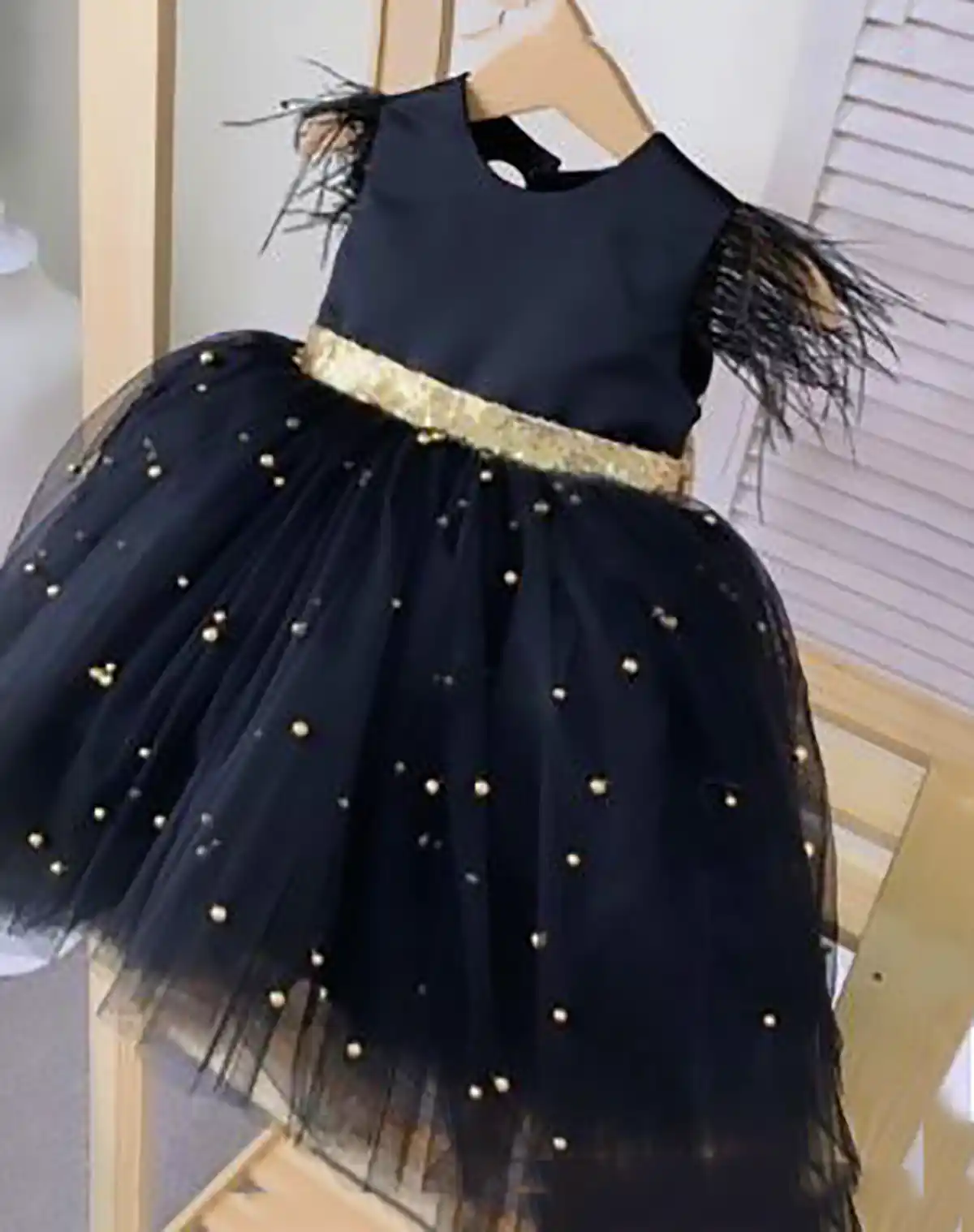 لباس توری بچه گانه مجلسی