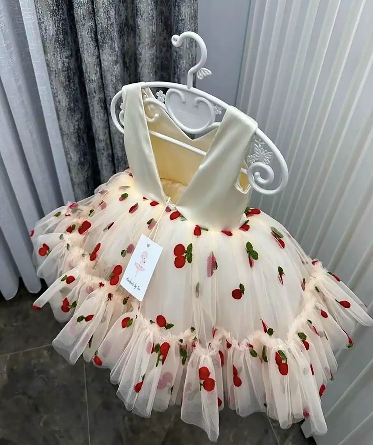 لباس توری بچه گانه مجلسی