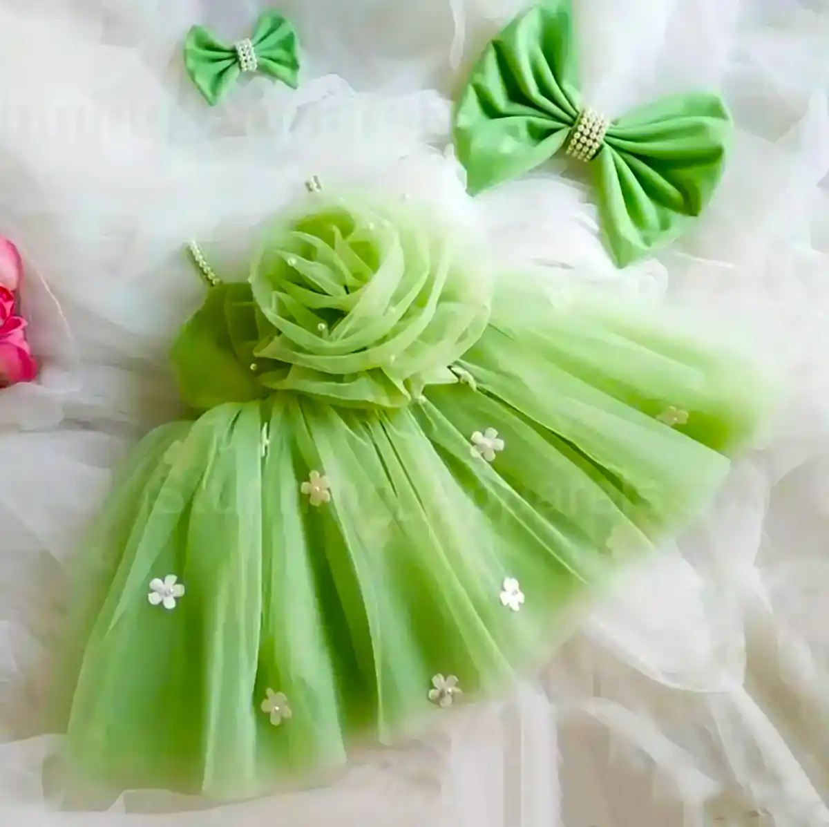 لباس توری بچه گانه مجلسی