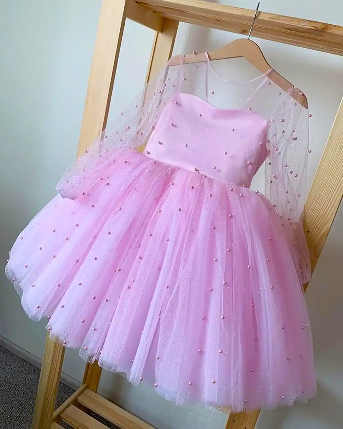 لباس توری بچه گانه مجلسی