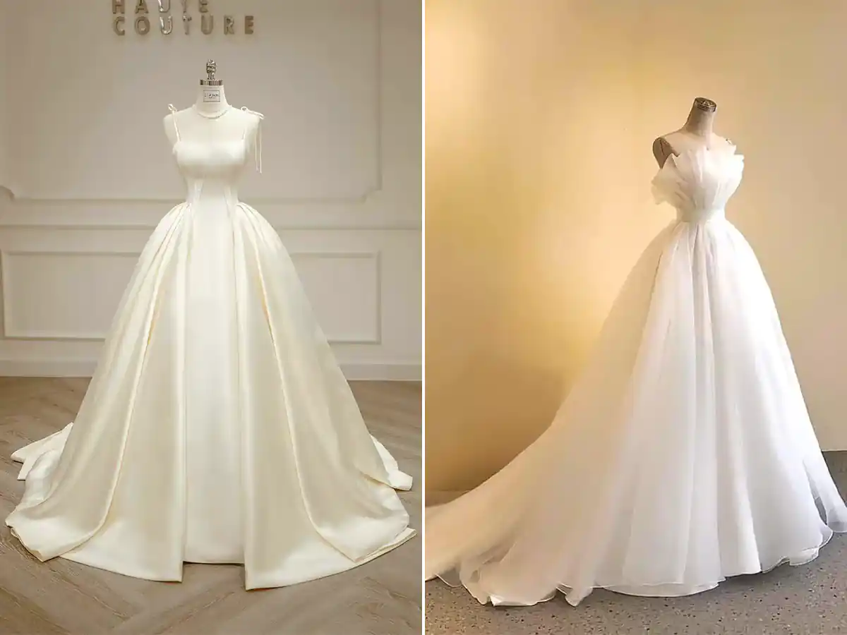 لباس عروس با کلاس و زیبا