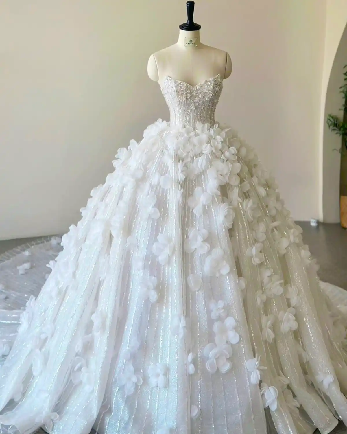 لباس عروس با کلاس و زیبا