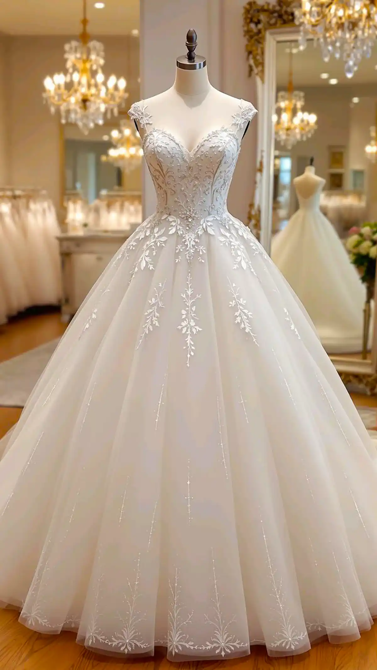 لباس عروس با کلاس و زیبا