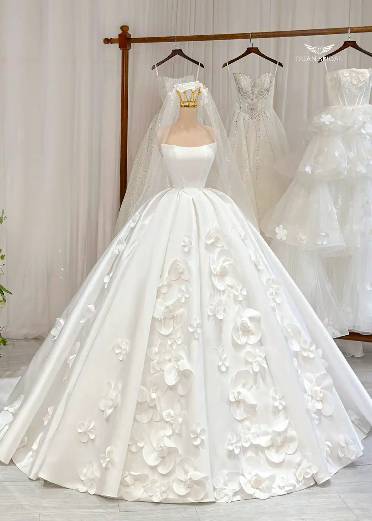 لباس عروس با کلاس و زیبا