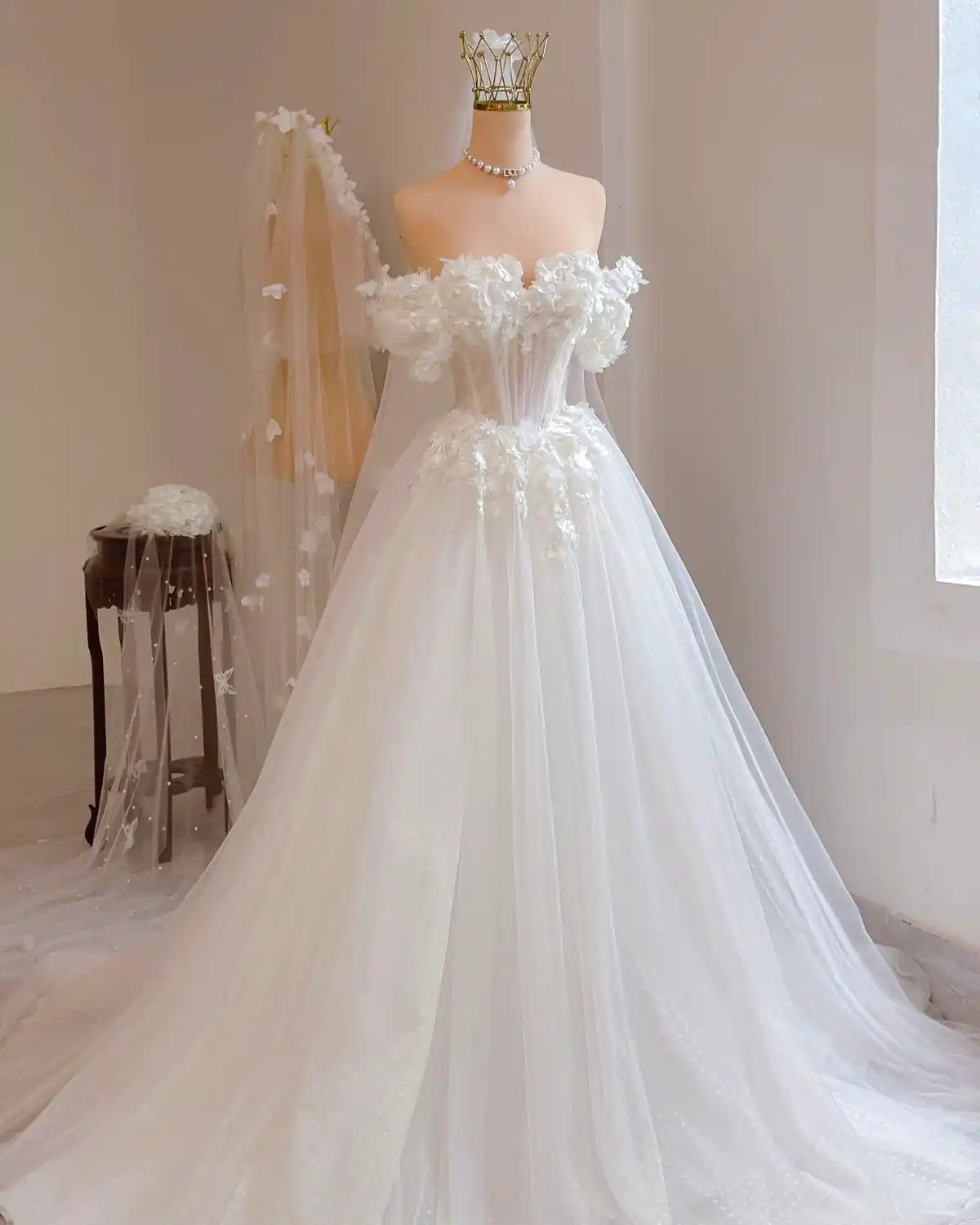 لباس عروس با کلاس و زیبا