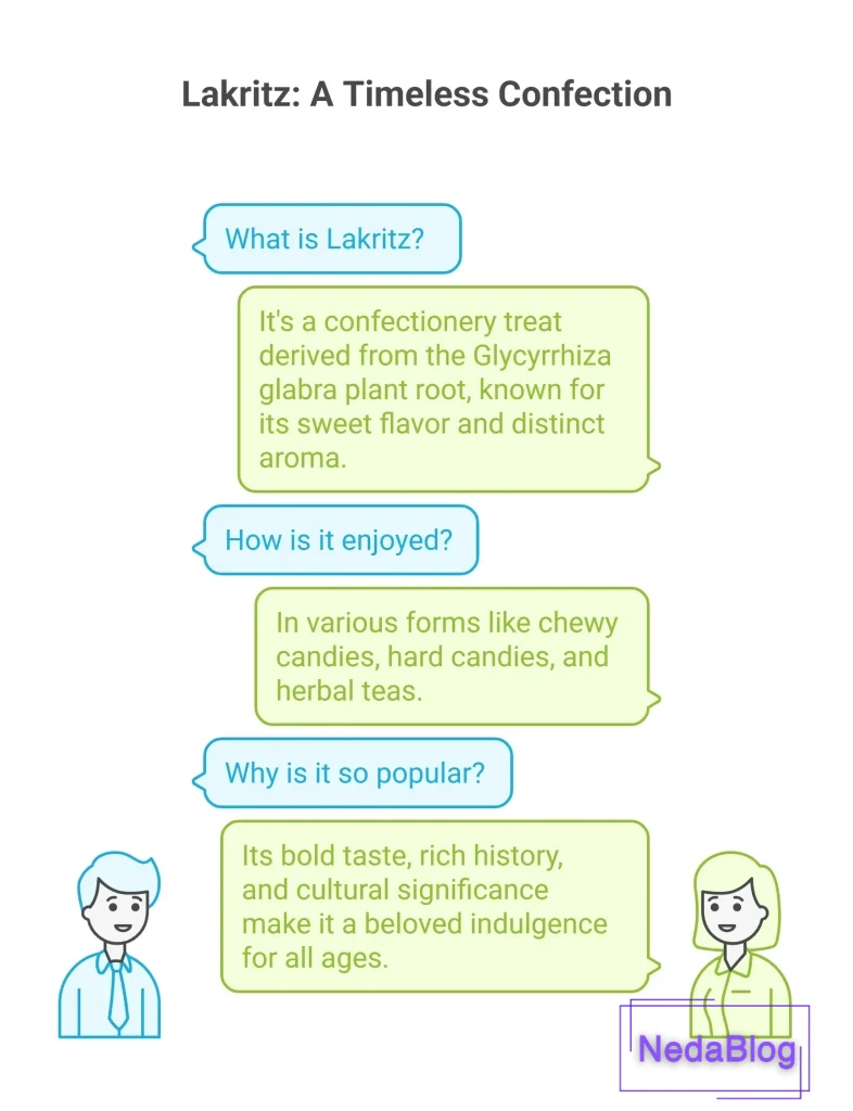 شیرین بیان به آلمانی