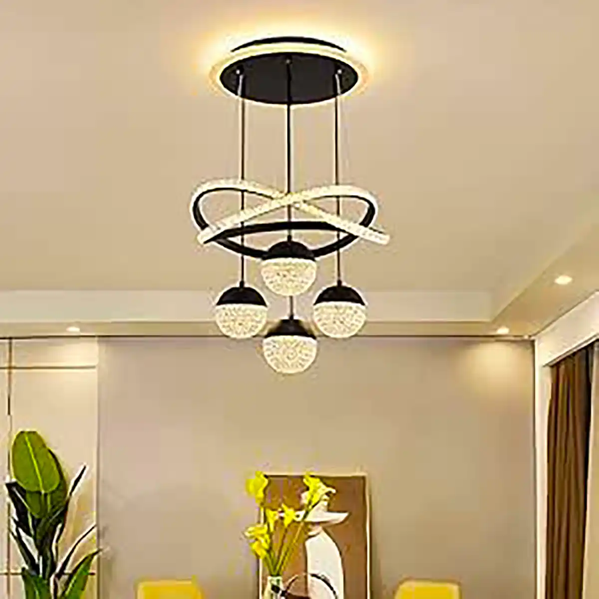 لوستر مدرن زیبا و جذاب