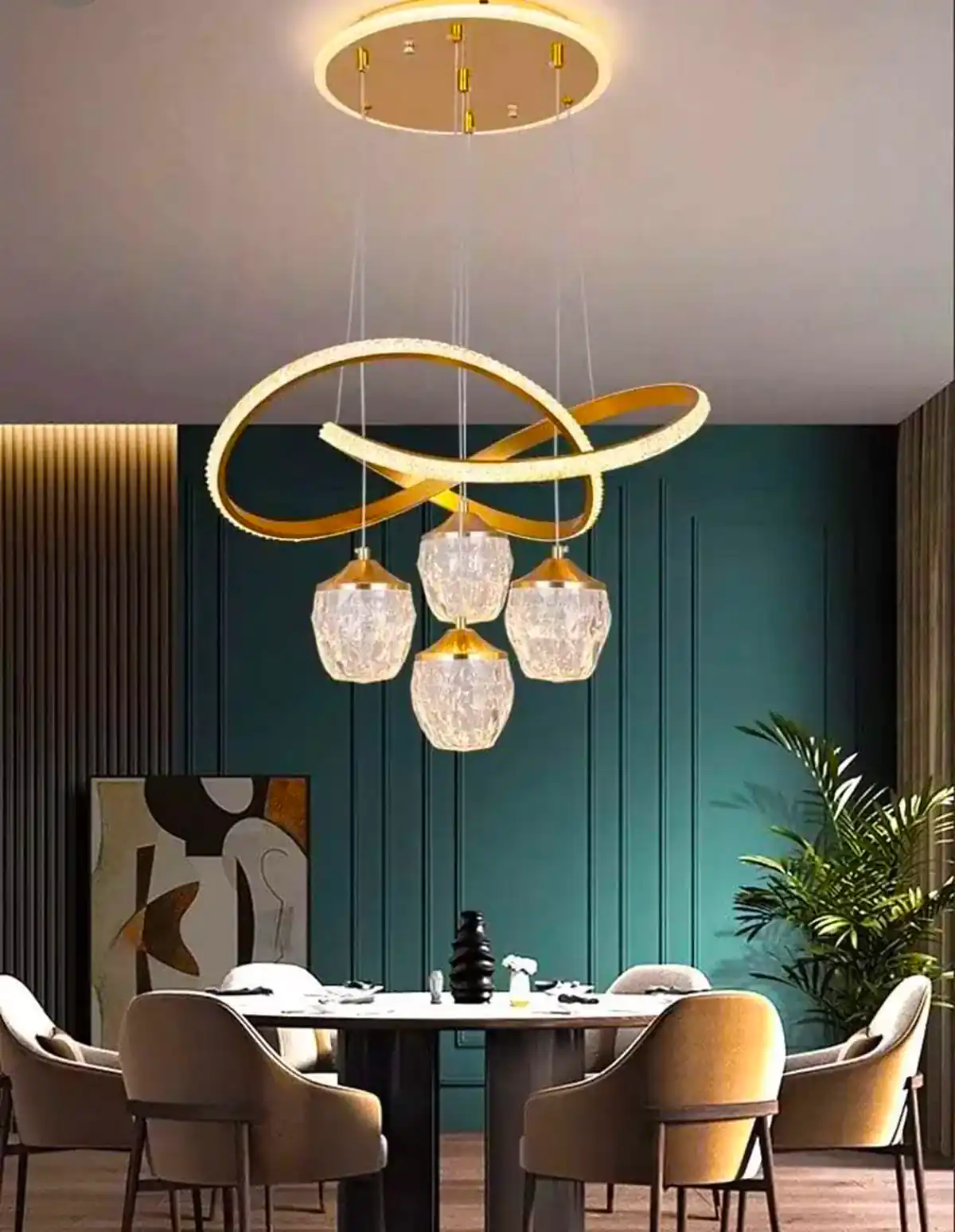 لوستر مدرن زیبا و جذاب