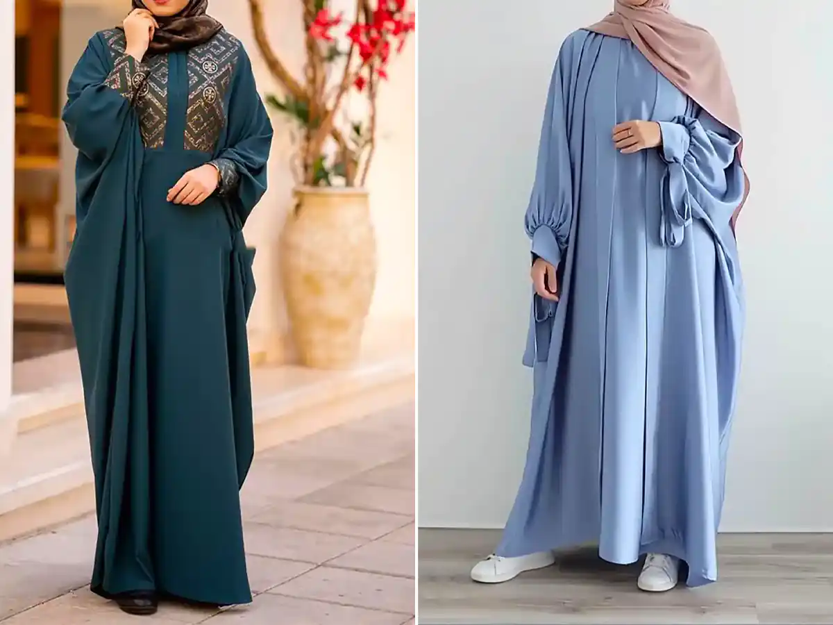 مانتو عبایی شیک و خانومانه