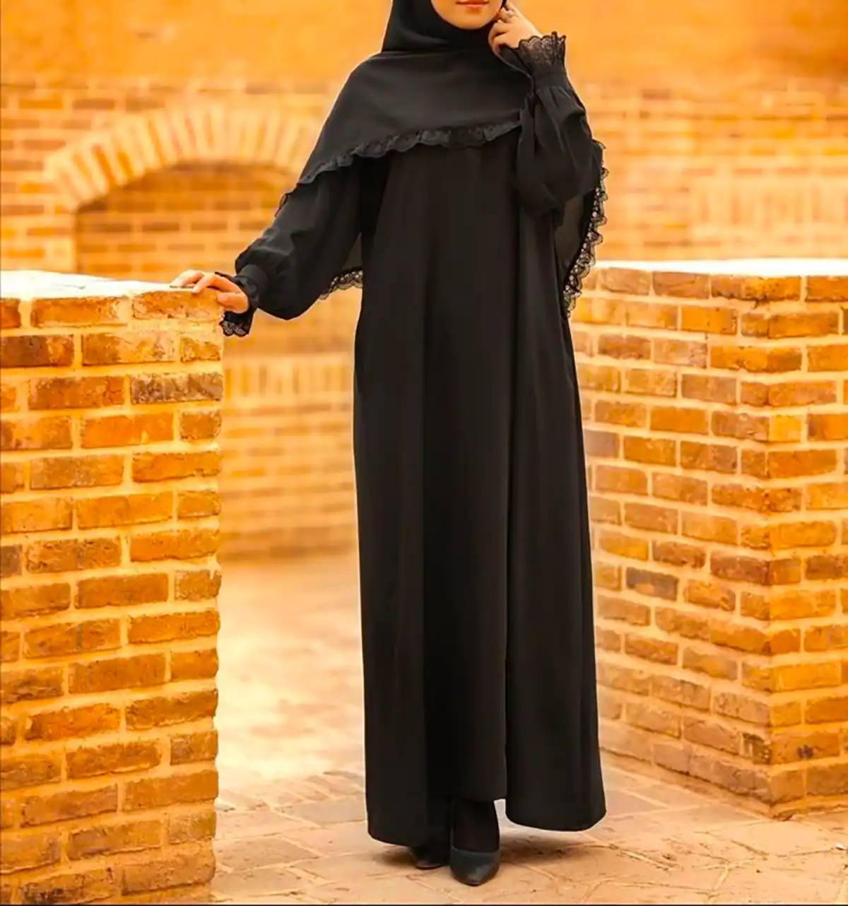 مانتو عبایی شیک و خانومانه