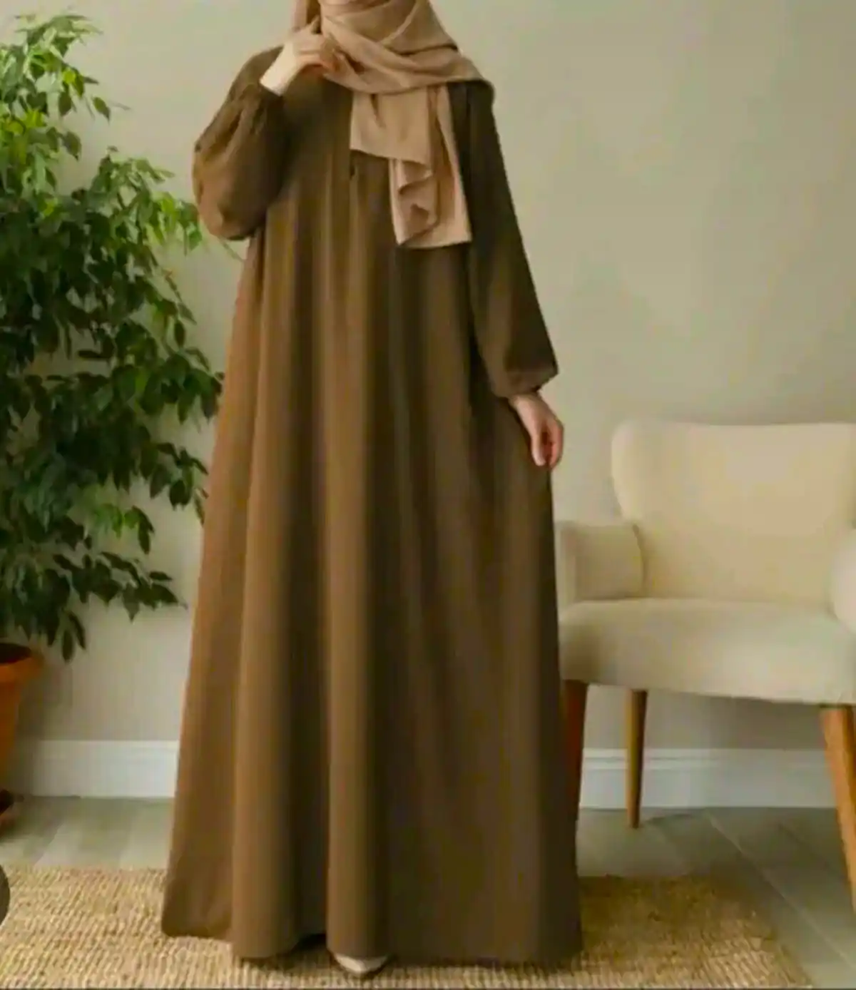 مانتو عبایی شیک و خانومانه