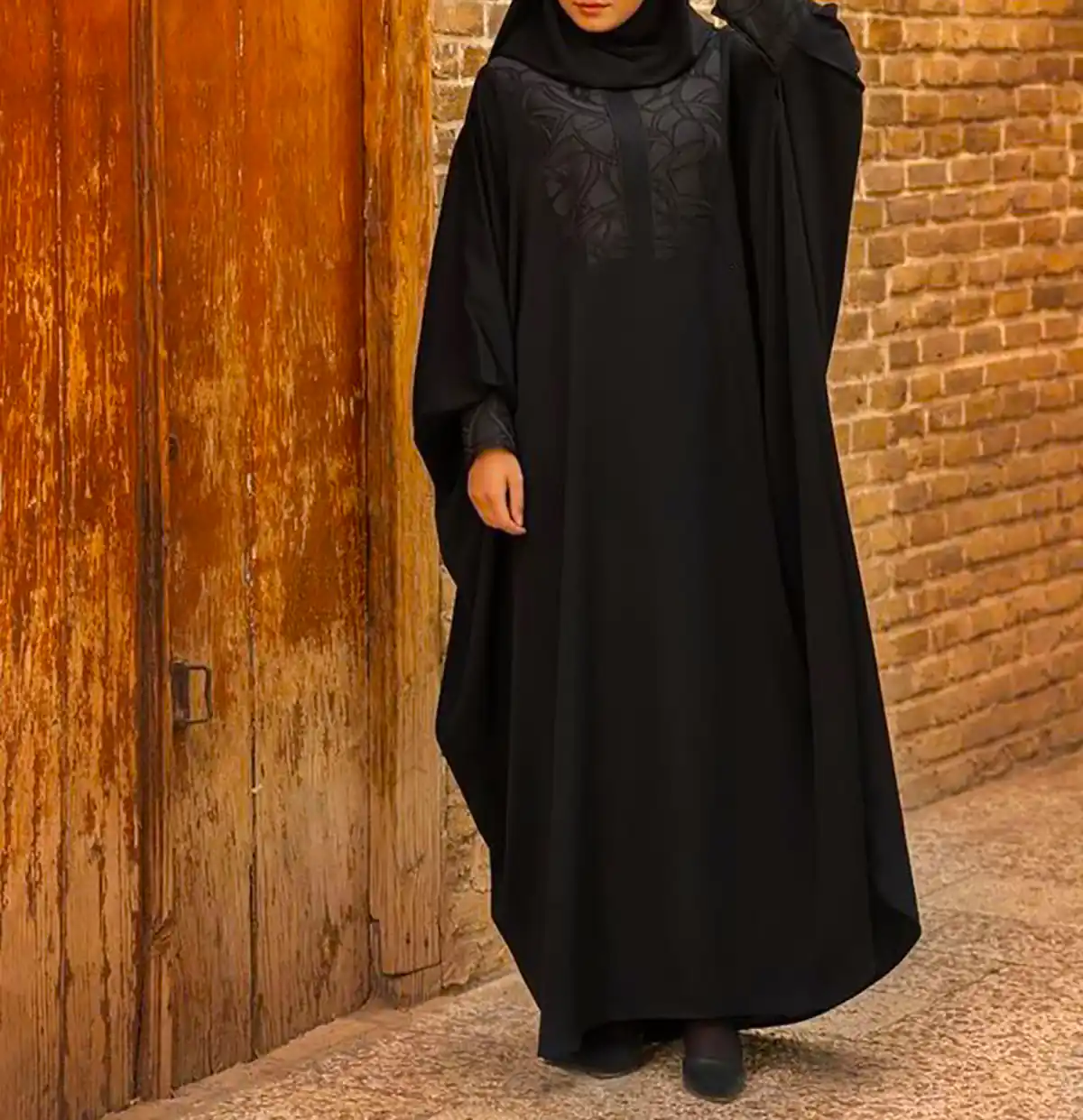 مانتو عبایی شیک و خانومانه