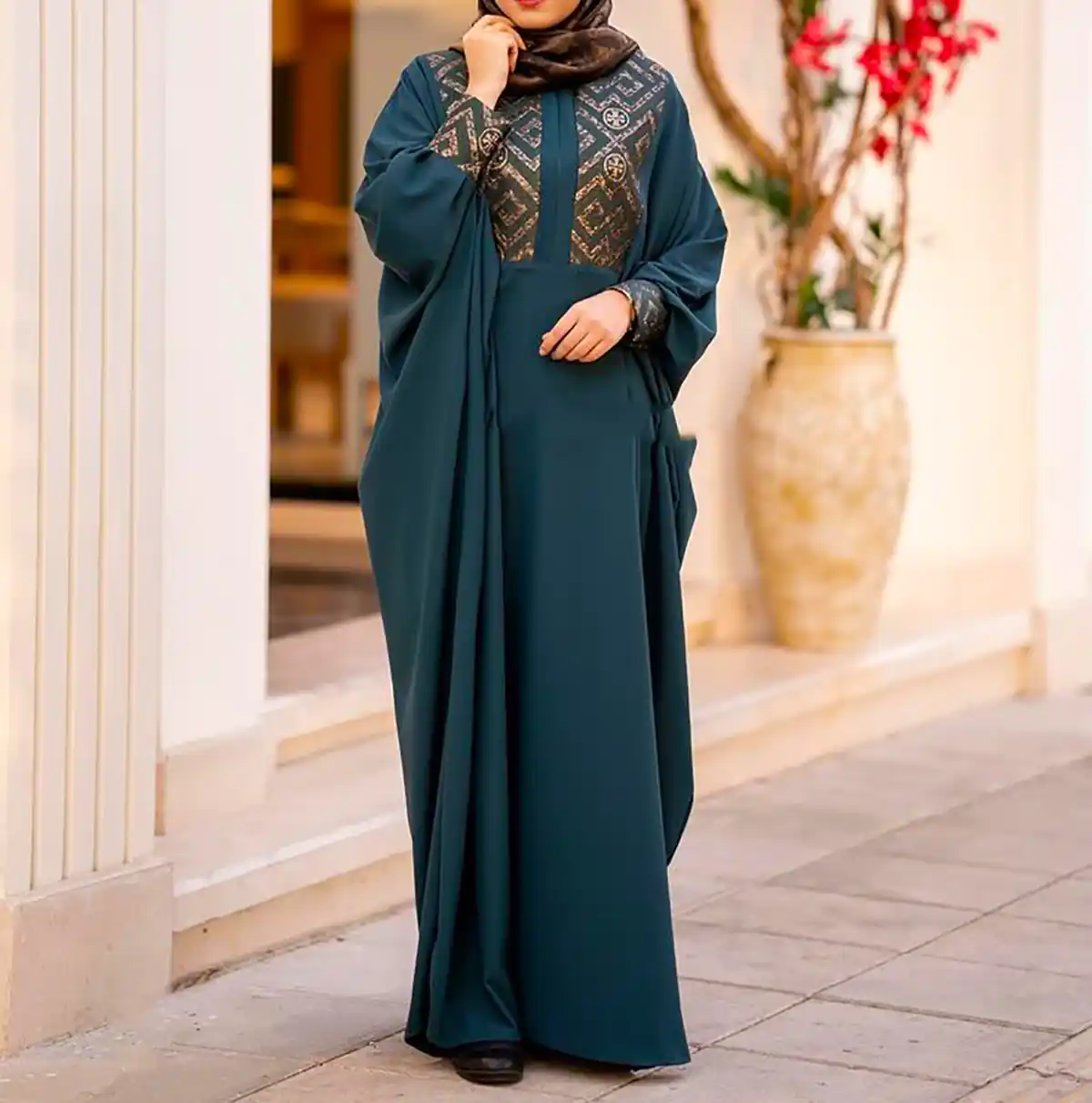 مانتو عبایی شیک و خانومانه