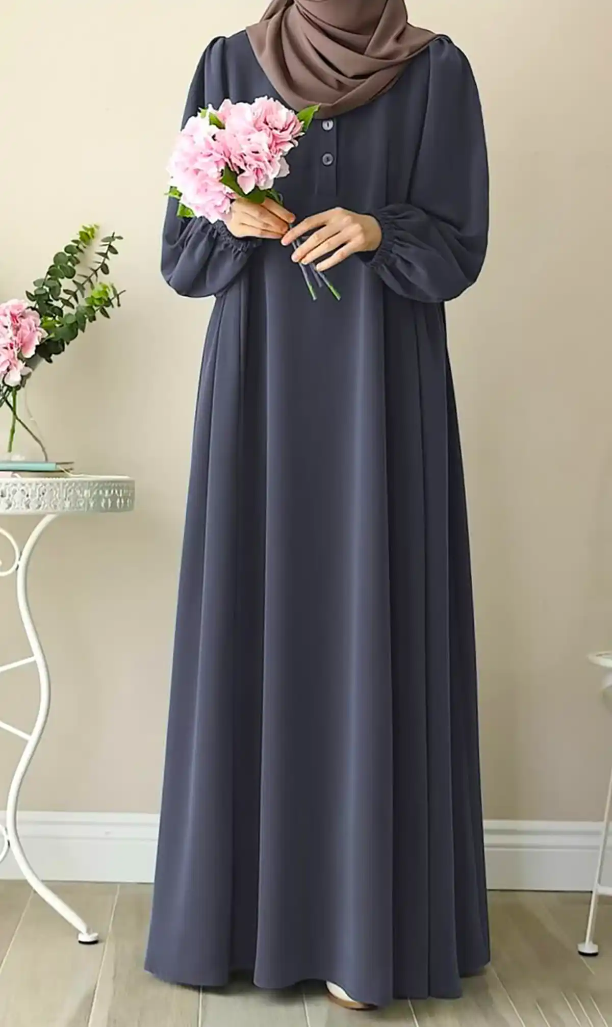 مانتو عبایی شیک و خانومانه