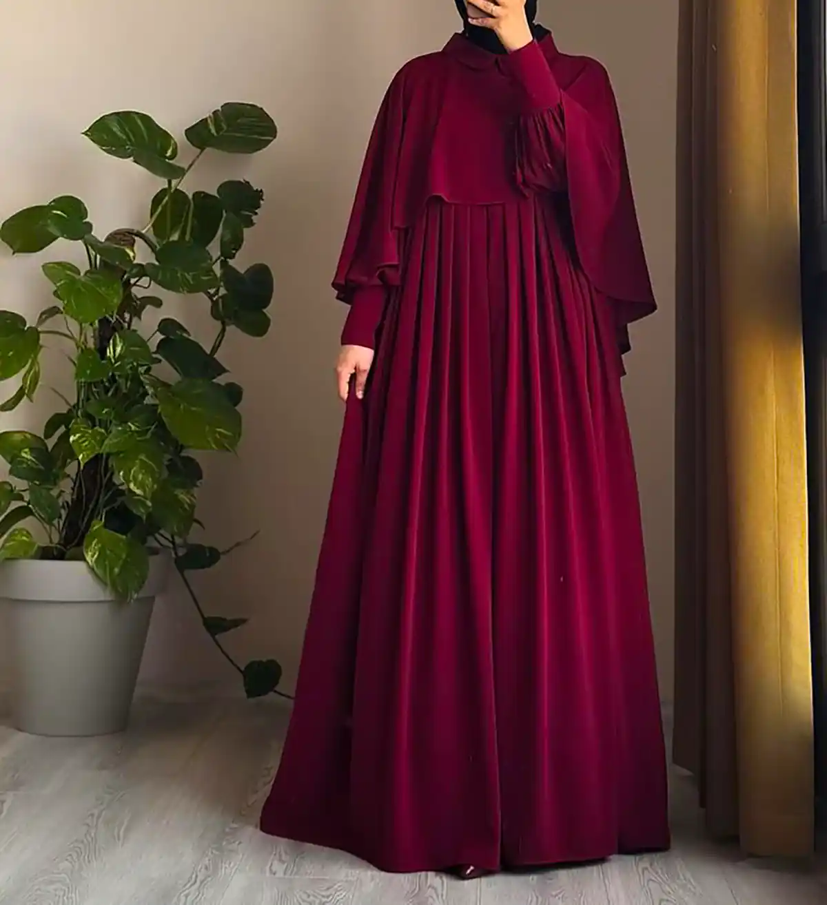 مانتو عبایی شیک و خانومانه