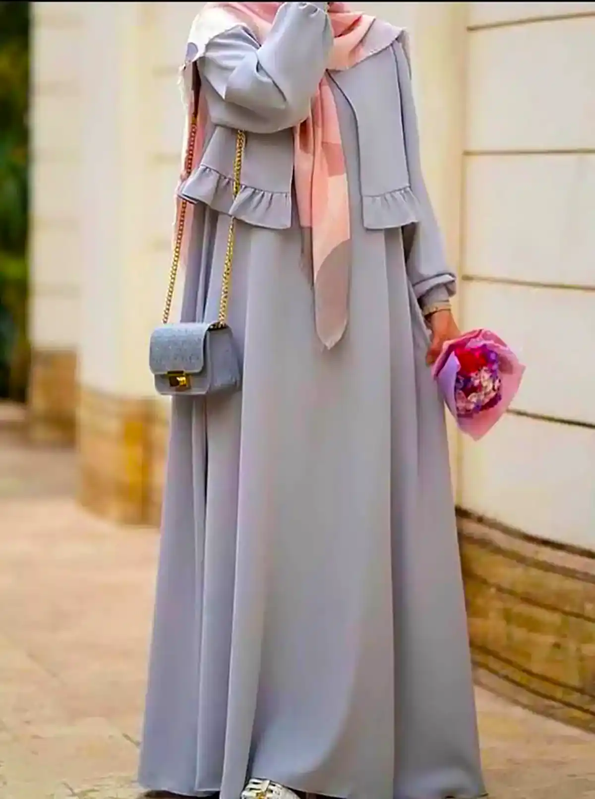 مانتو عبایی شیک و خانومانه