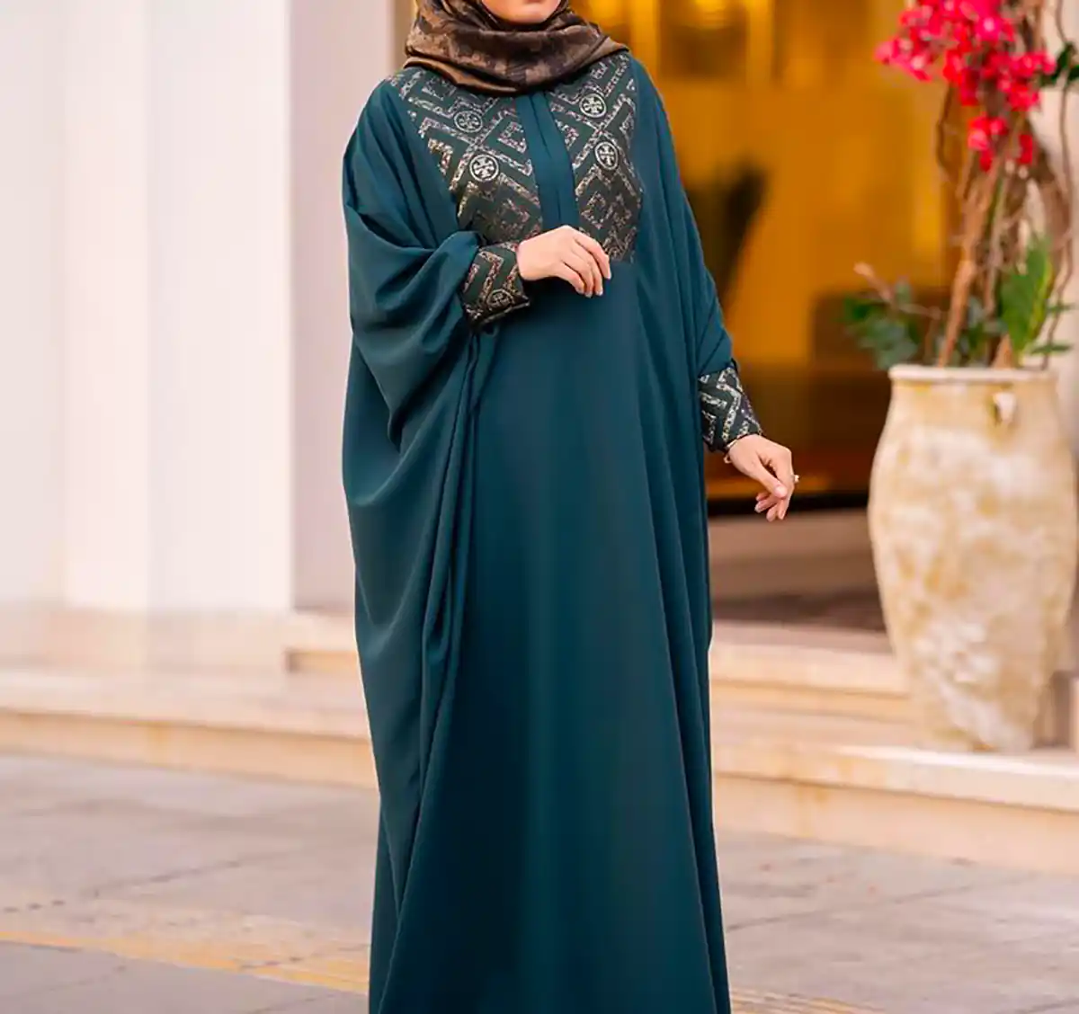 مانتو عبایی شیک و خانومانه