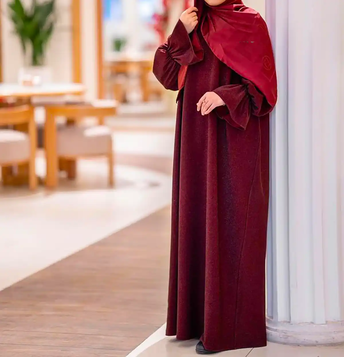 مانتو عبایی شیک و خانومانه