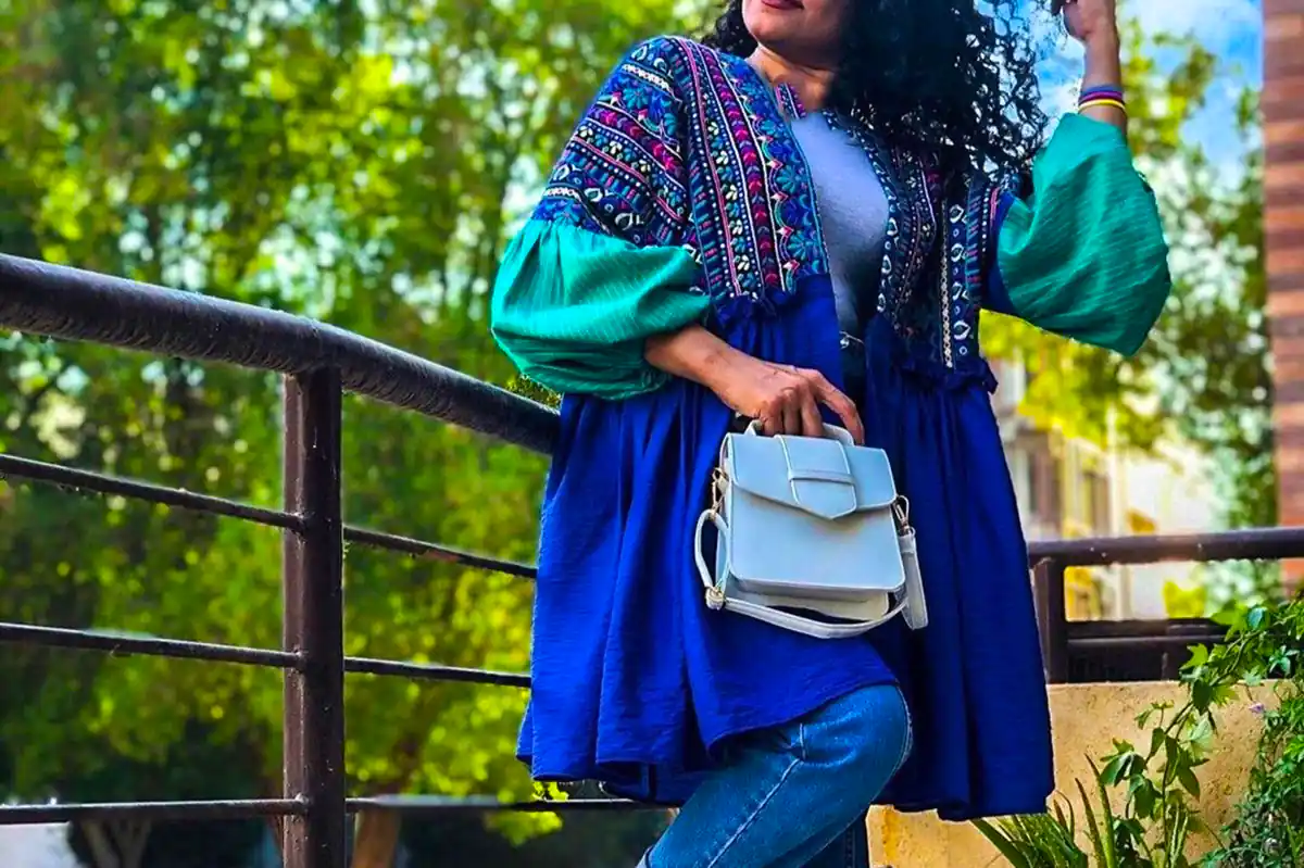 مانتو عروسکی فانتزی شیک