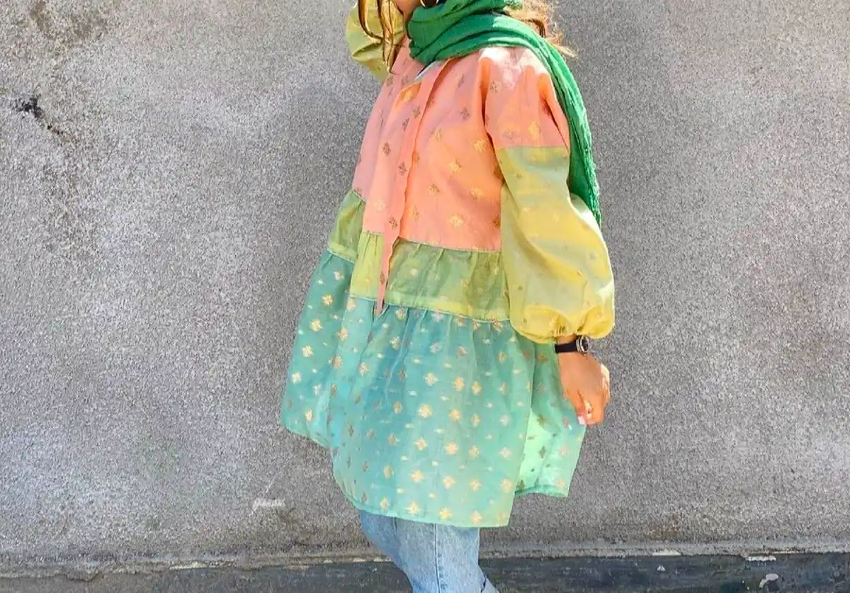 مانتو عروسکی فانتزی شیک