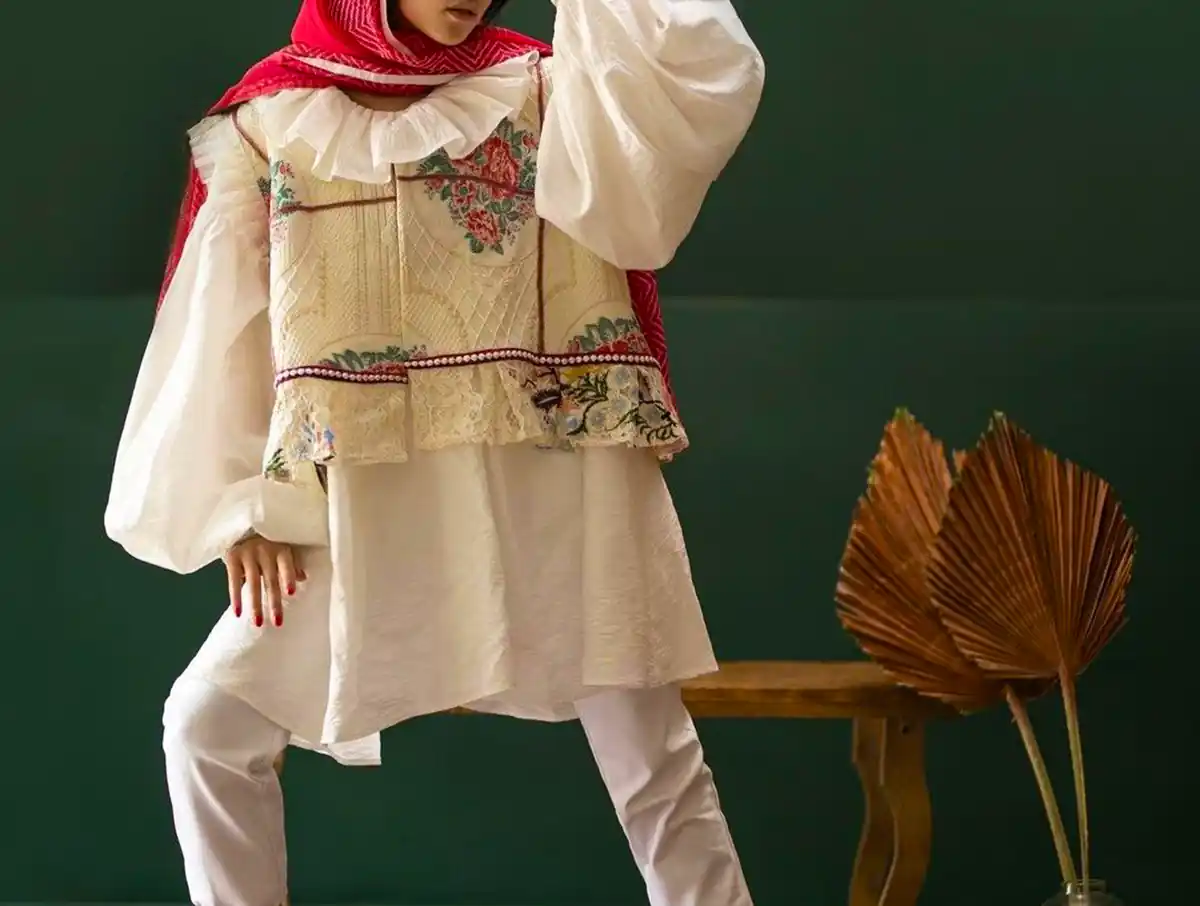 مانتو عروسکی فانتزی شیک