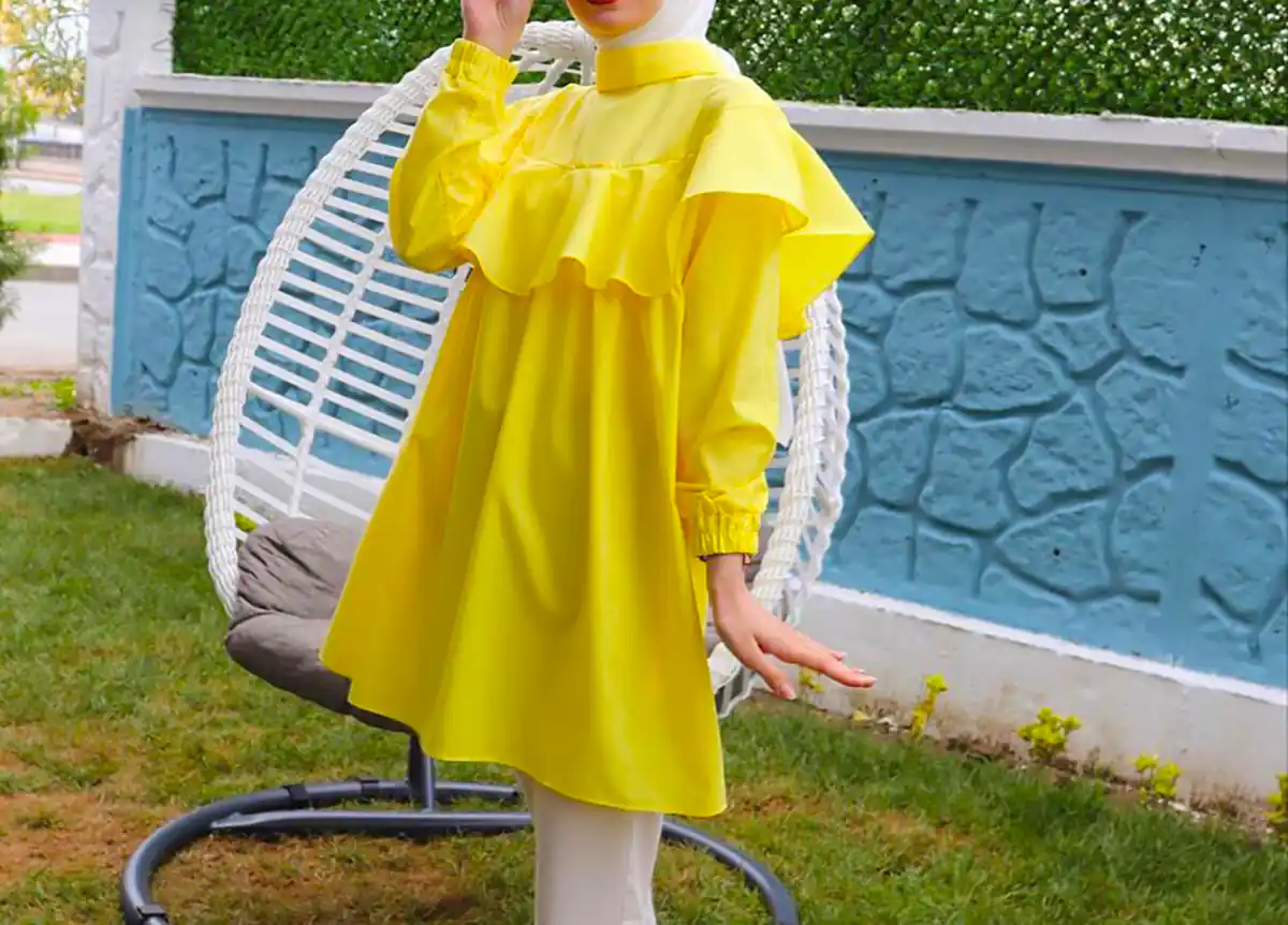 مانتو عروسکی فانتزی شیک