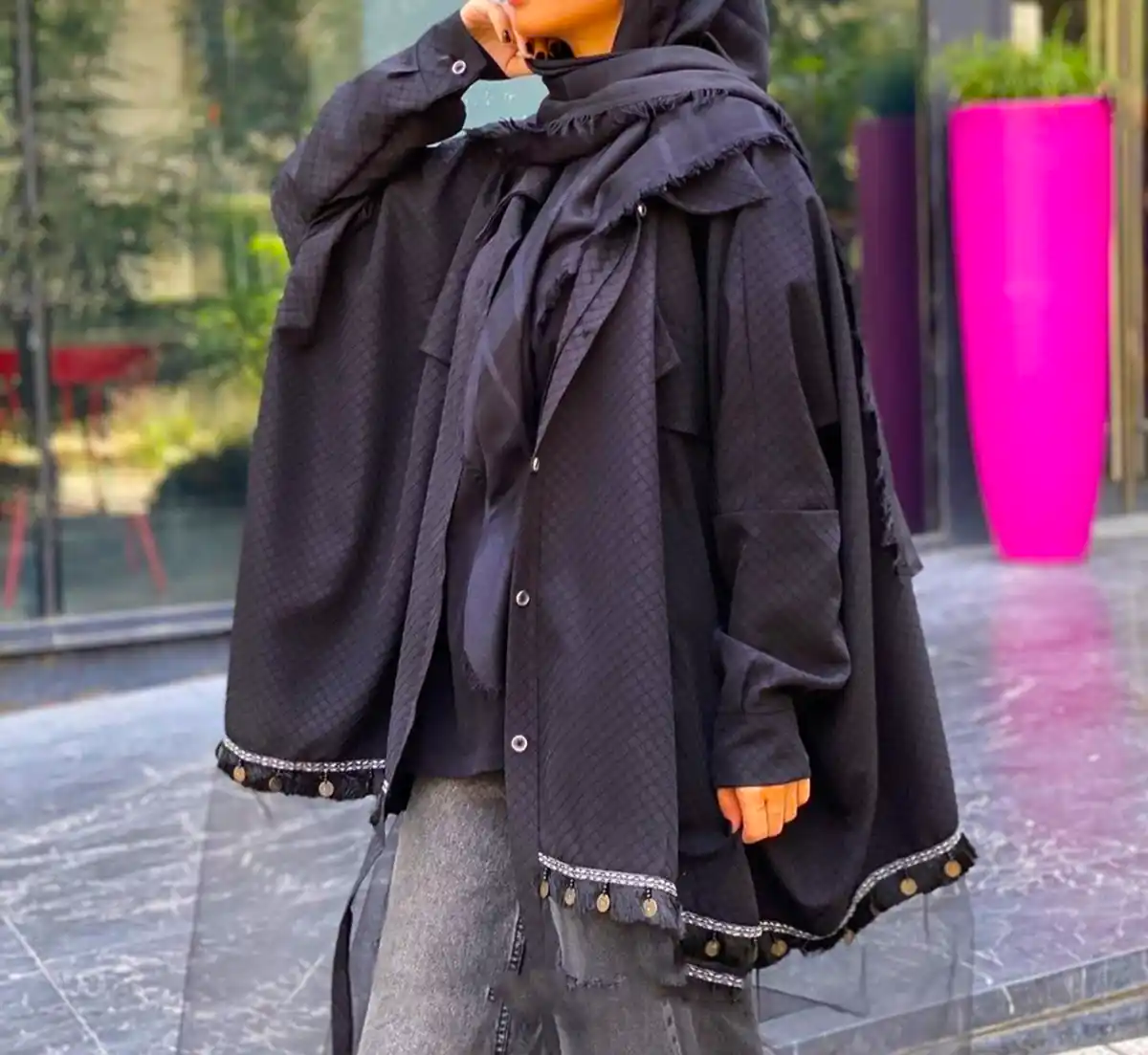 مانتو عروسکی فانتزی شیک