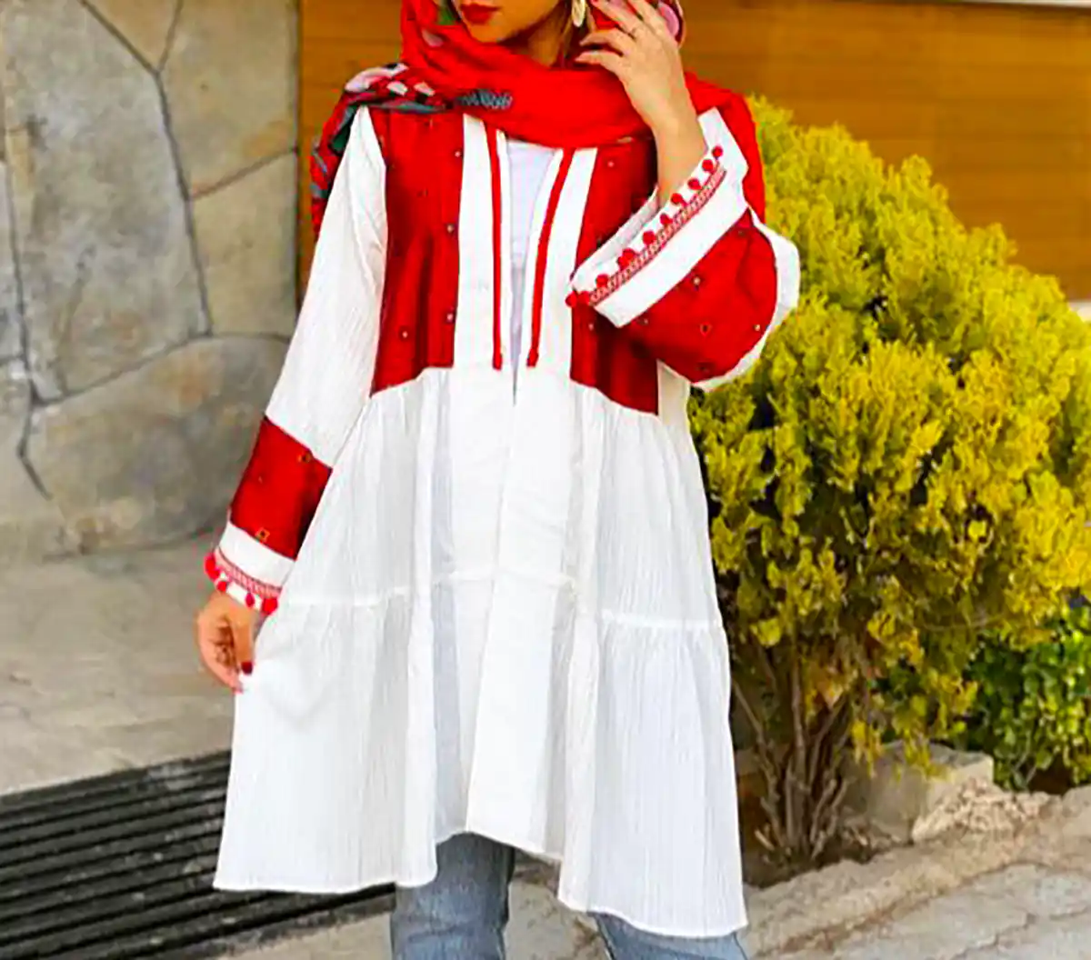 مانتو عروسکی فانتزی شیک