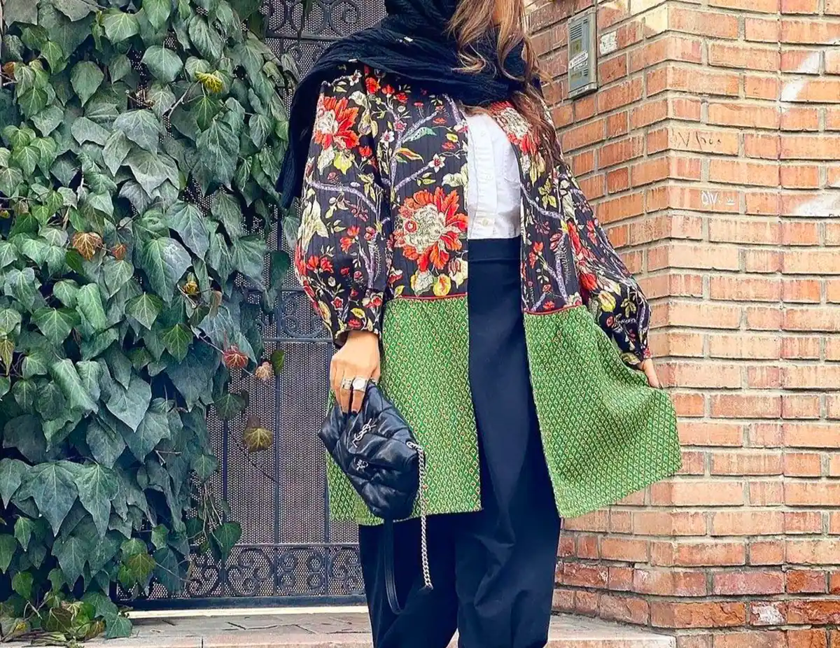 مانتو عروسکی فانتزی شیک